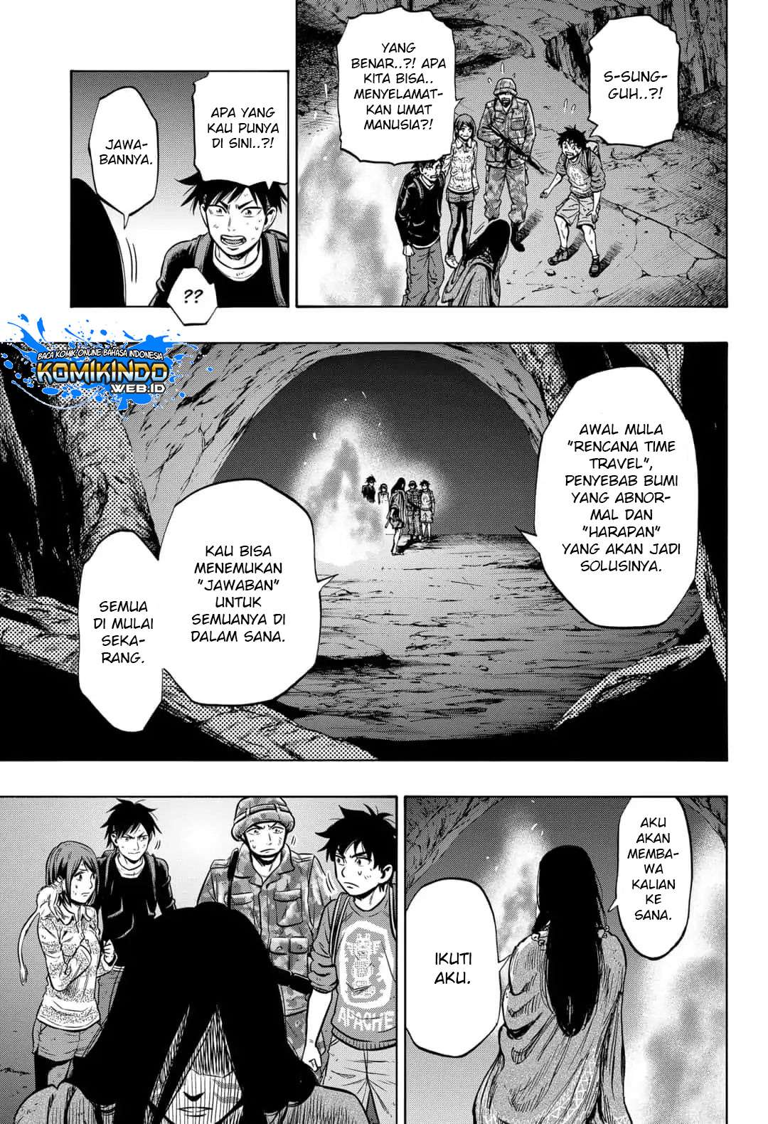 Arata Primal: The New Primitive Chapter 30 - halaman 10
