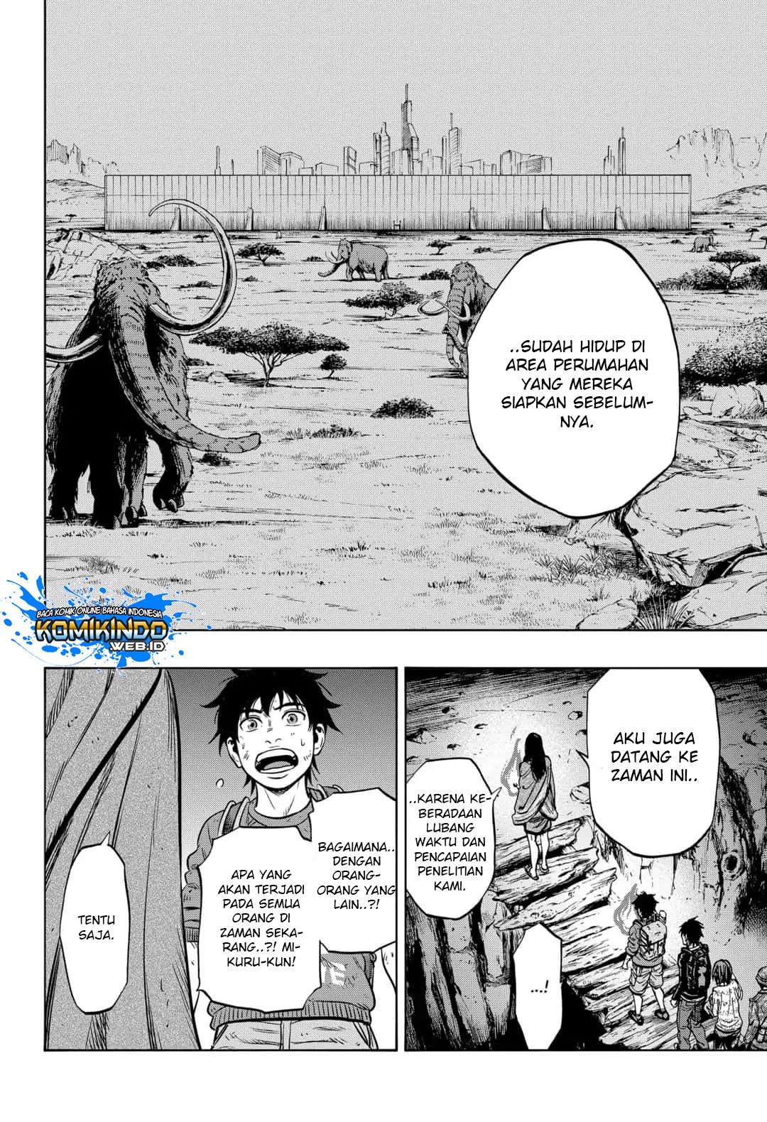 Arata Primal: The New Primitive Chapter 30 - halaman 15