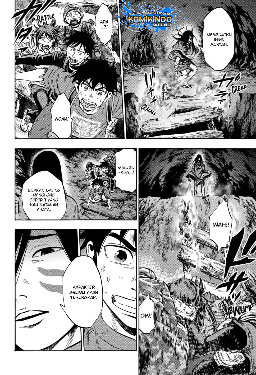 Arata Primal: The New Primitive Chapter 30 - halaman 19