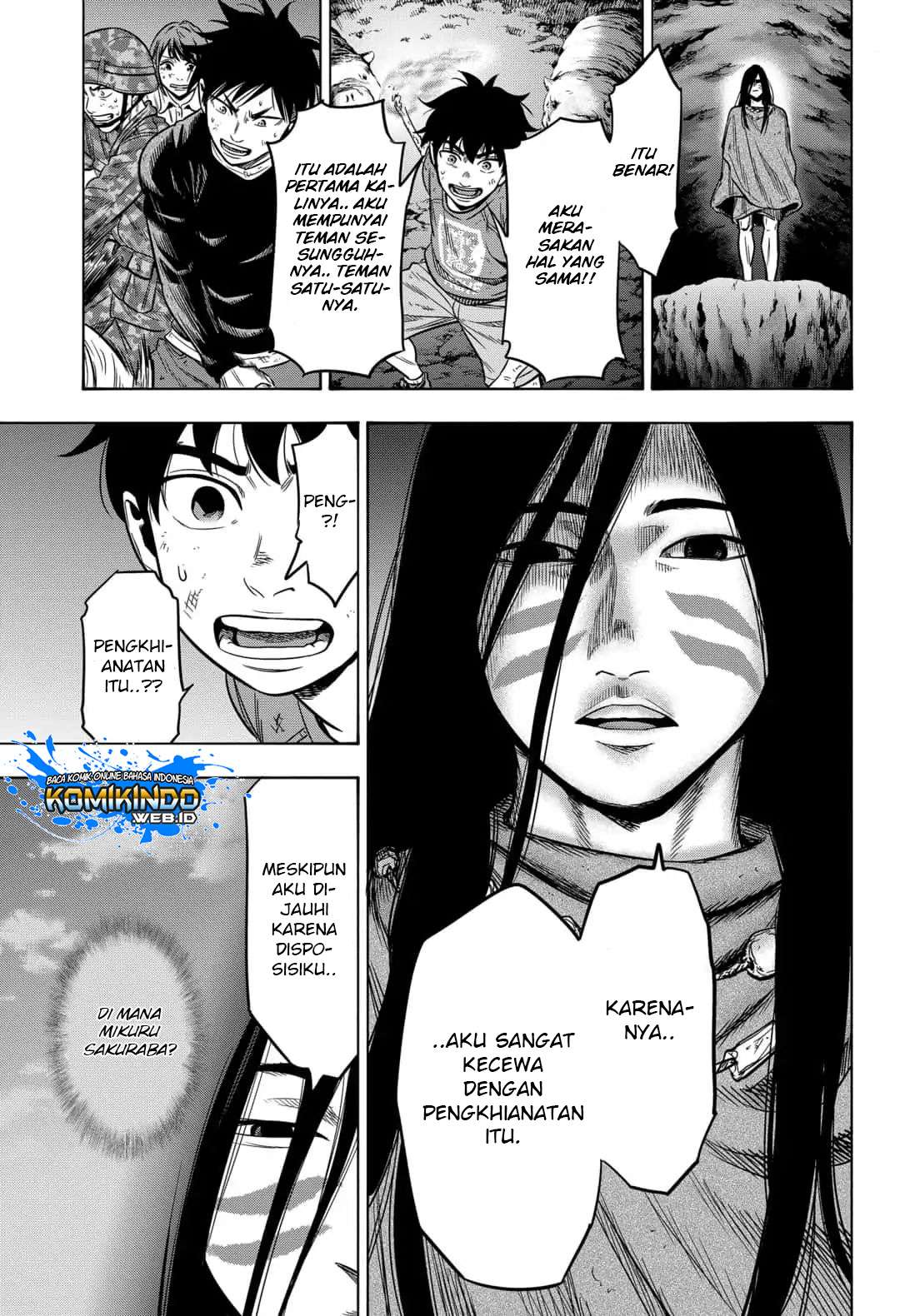 Arata Primal: The New Primitive Chapter 31 - halaman 10