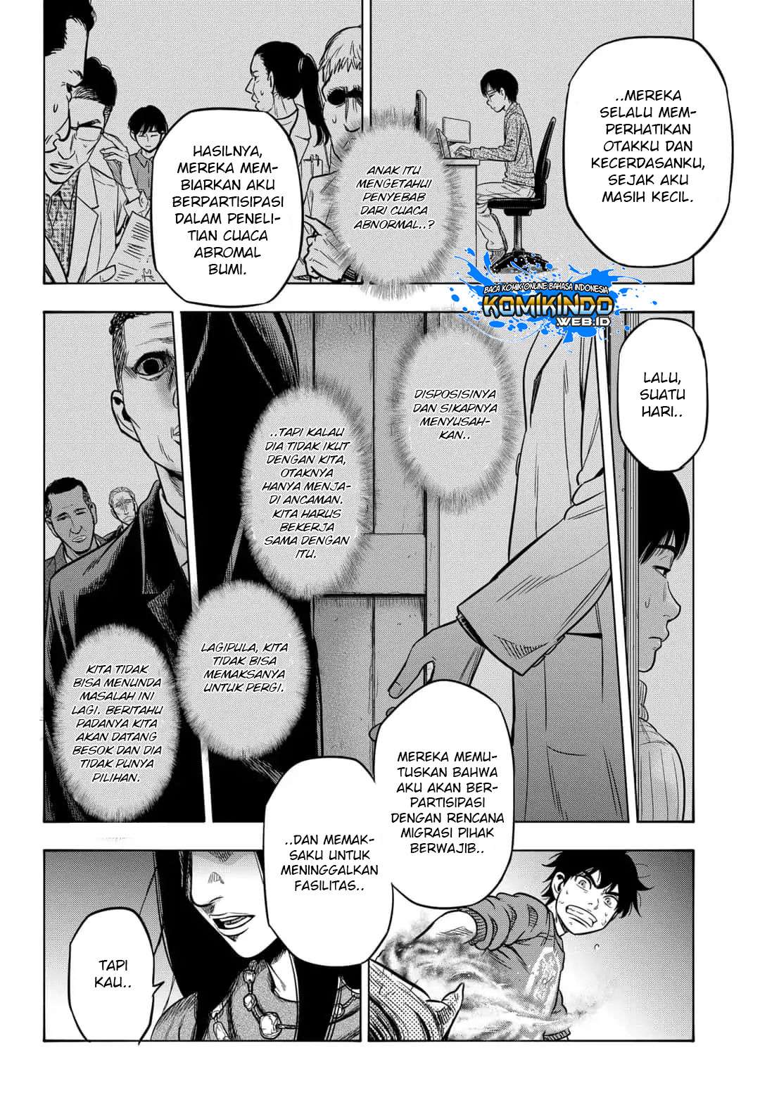 Arata Primal: The New Primitive Chapter 31 - halaman 11