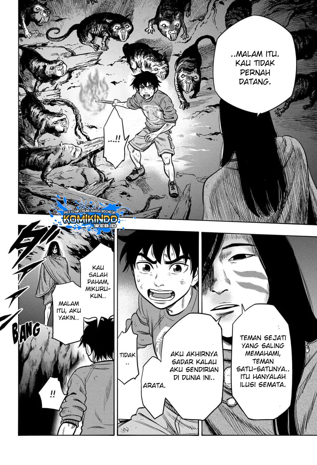 Arata Primal: The New Primitive Chapter 31 - halaman 13