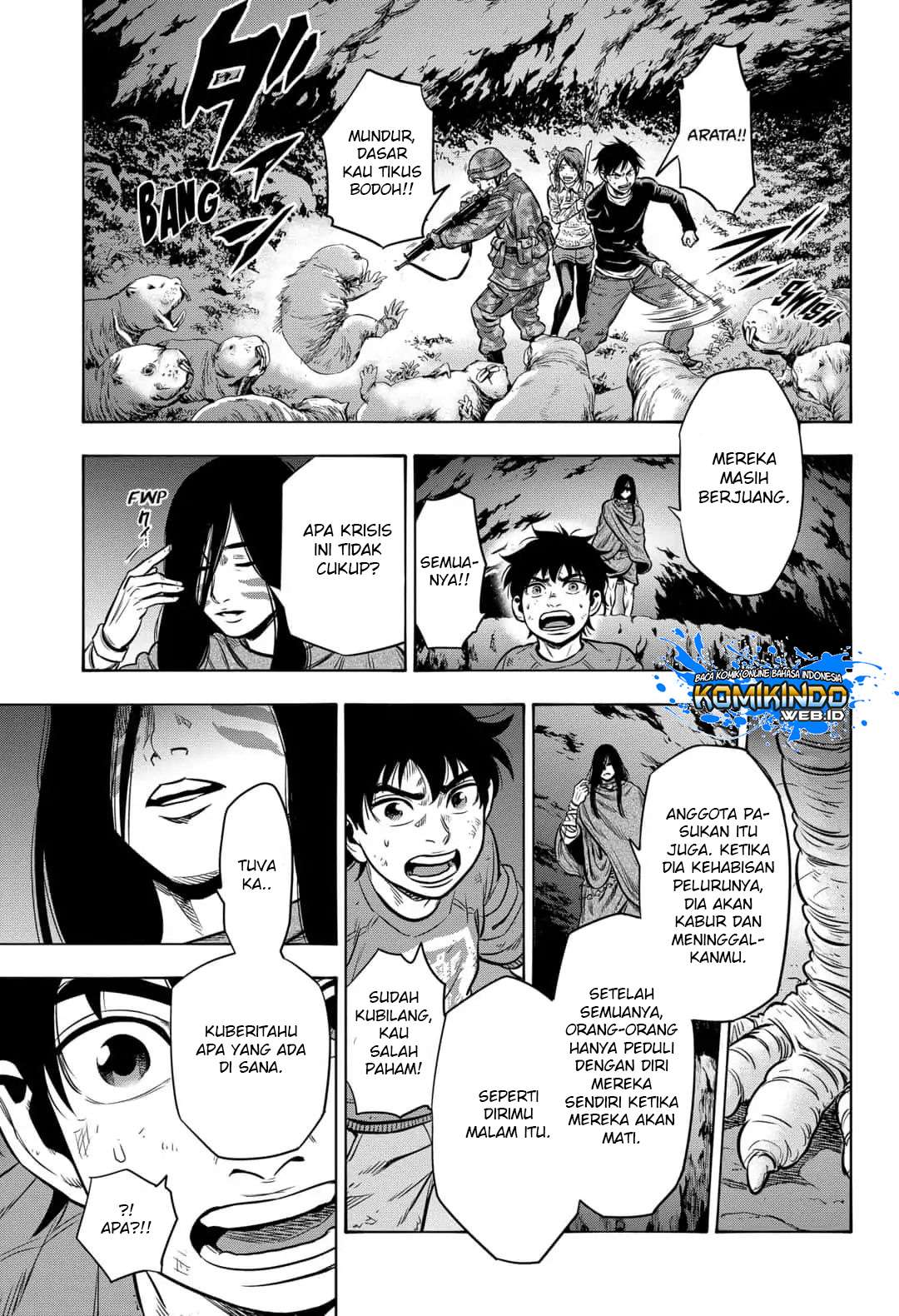 Arata Primal: The New Primitive Chapter 31 - halaman 14