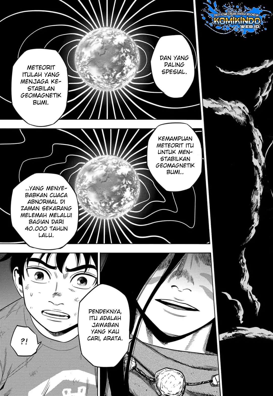 Arata Primal: The New Primitive Chapter 31 - halaman 16