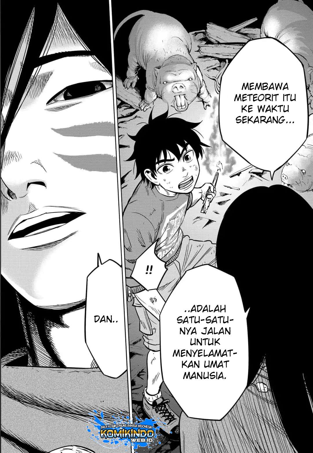 Arata Primal: The New Primitive Chapter 31 - halaman 17