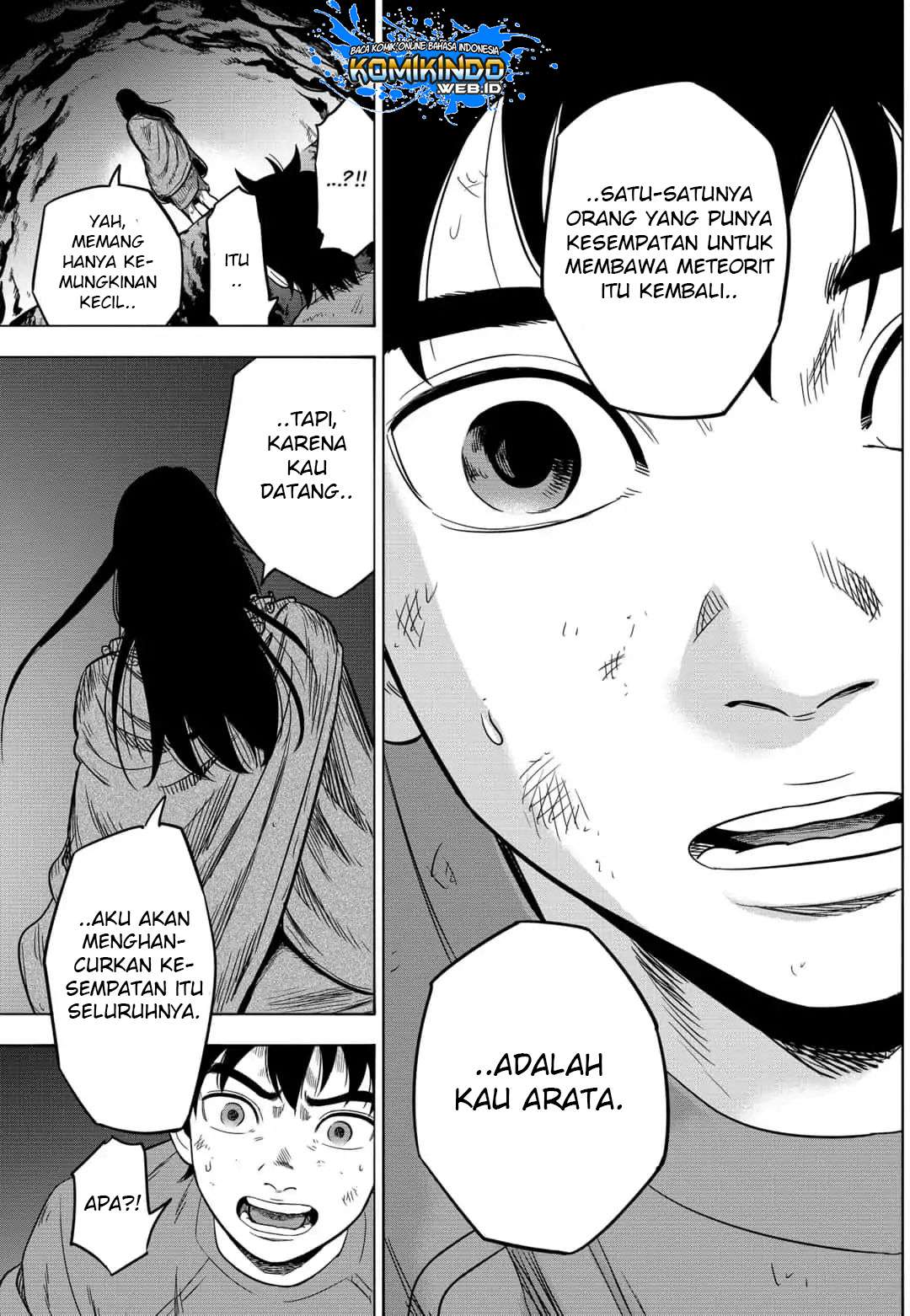 Arata Primal: The New Primitive Chapter 31 - halaman 18
