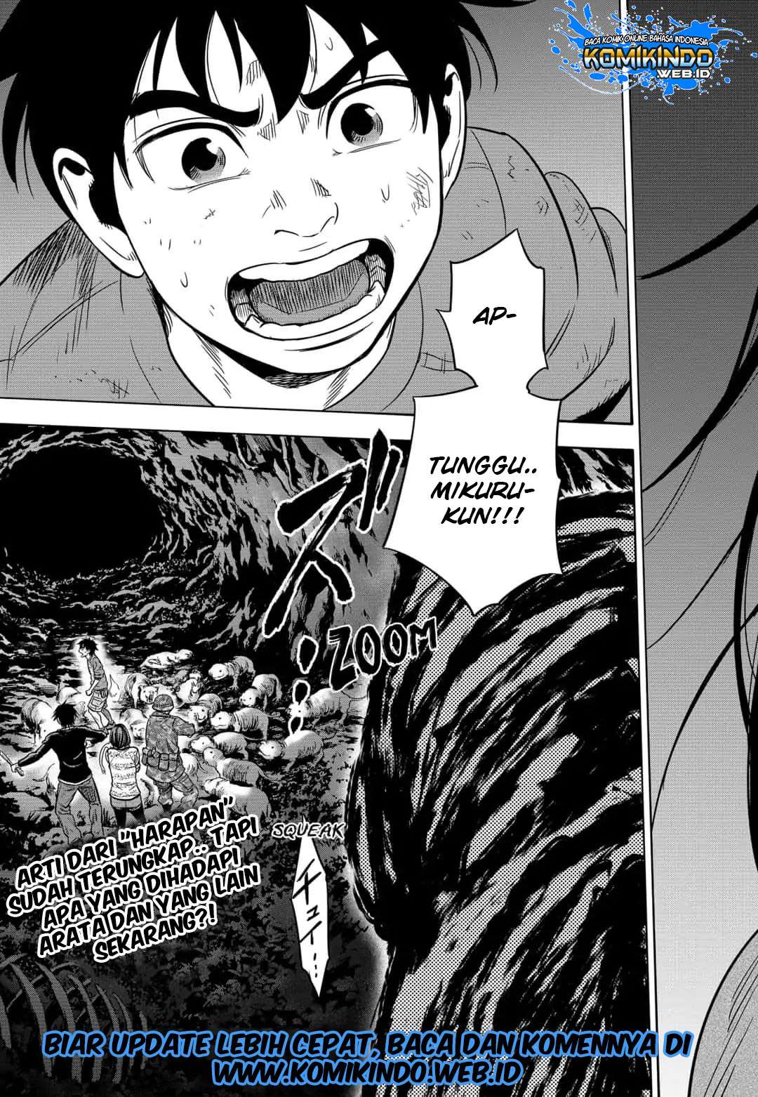 Arata Primal: The New Primitive Chapter 31 - halaman 20
