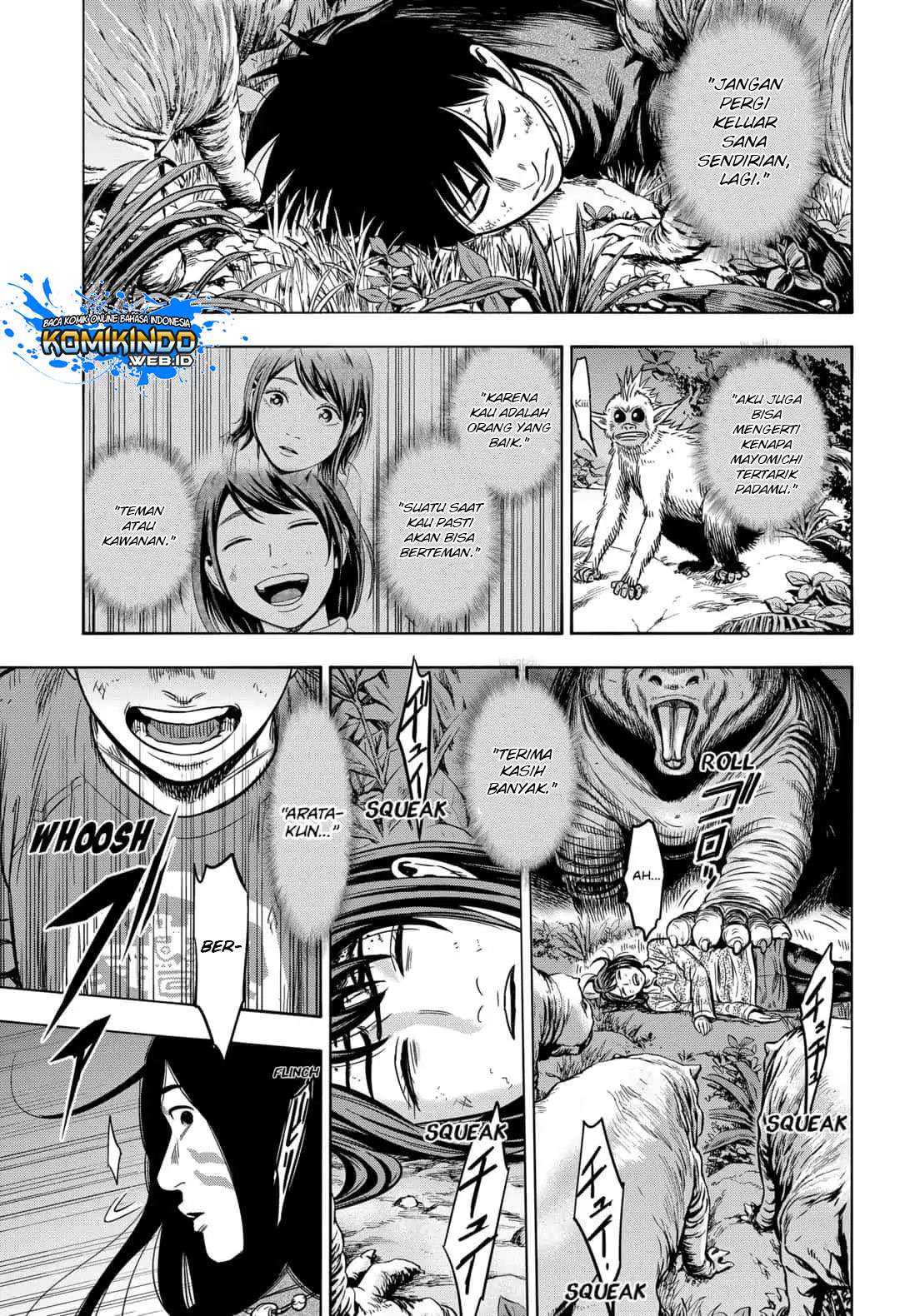 Arata Primal: The New Primitive Chapter 32 - halaman 10