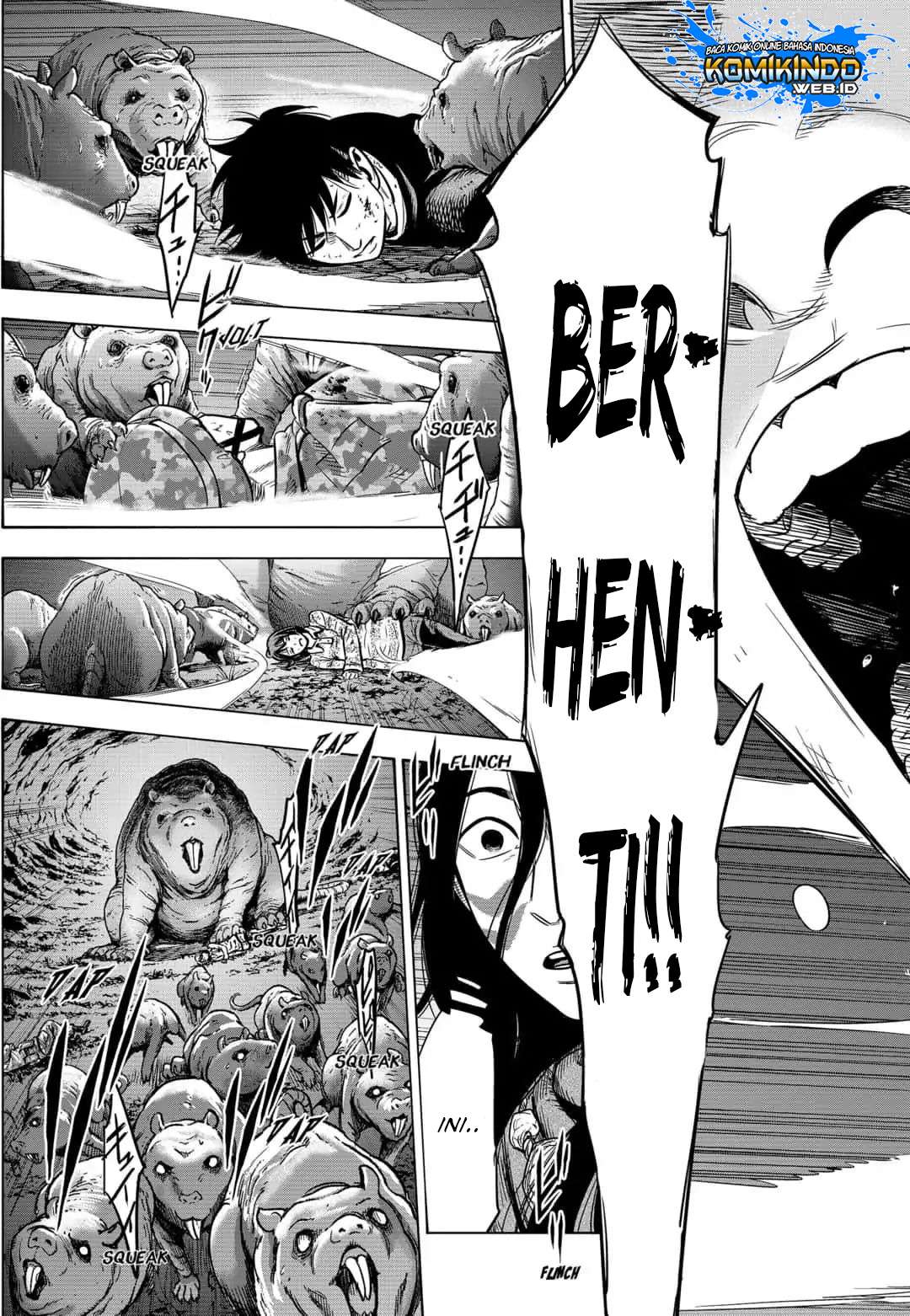 Arata Primal: The New Primitive Chapter 32 - halaman 11