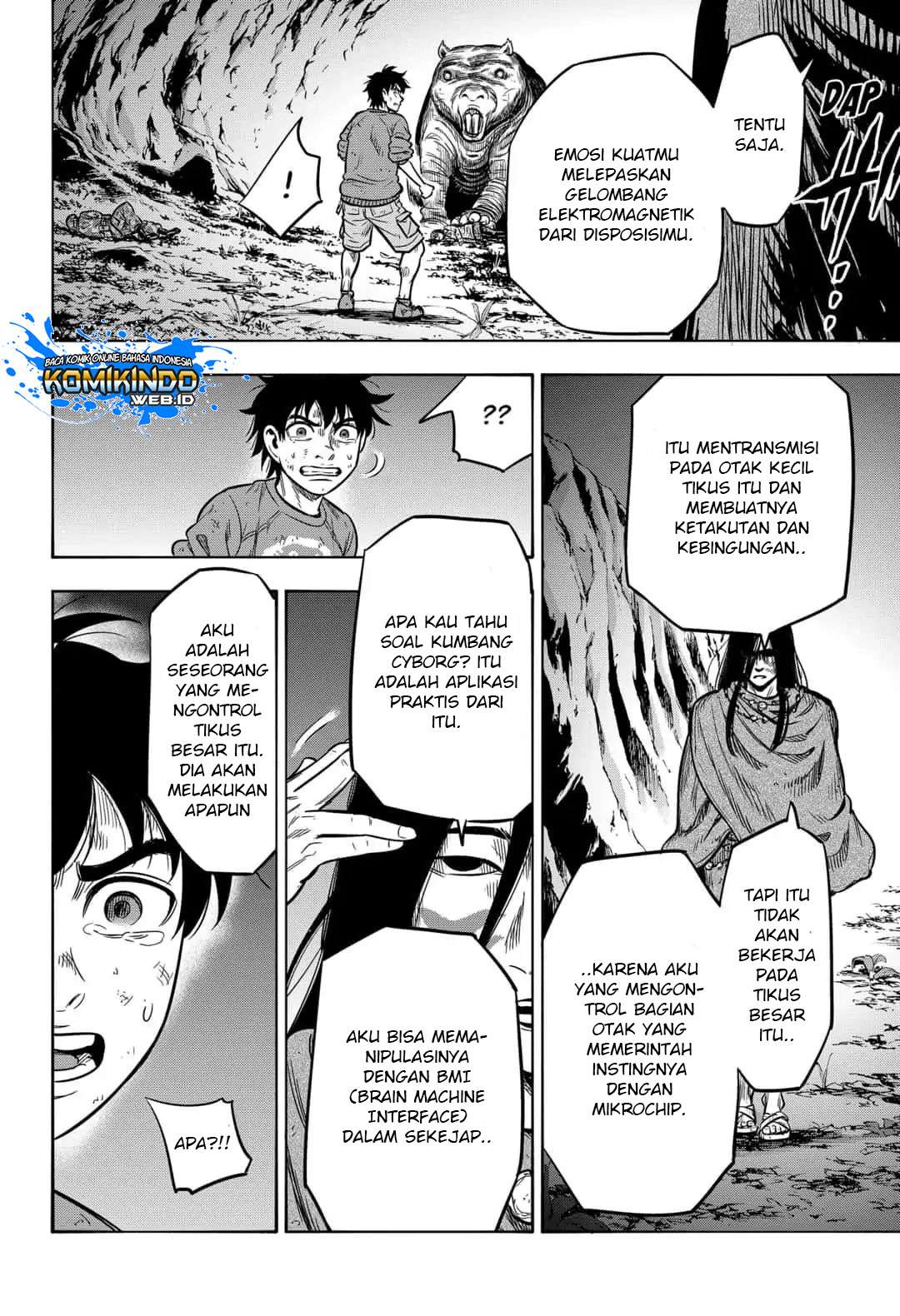 Arata Primal: The New Primitive Chapter 32 - halaman 14