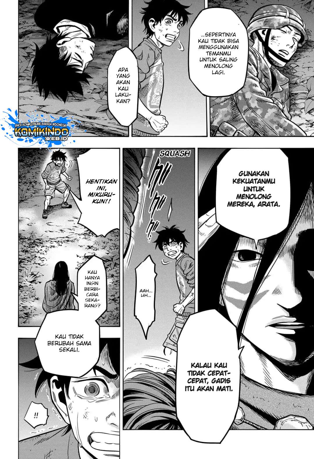 Arata Primal: The New Primitive Chapter 32 - halaman 16