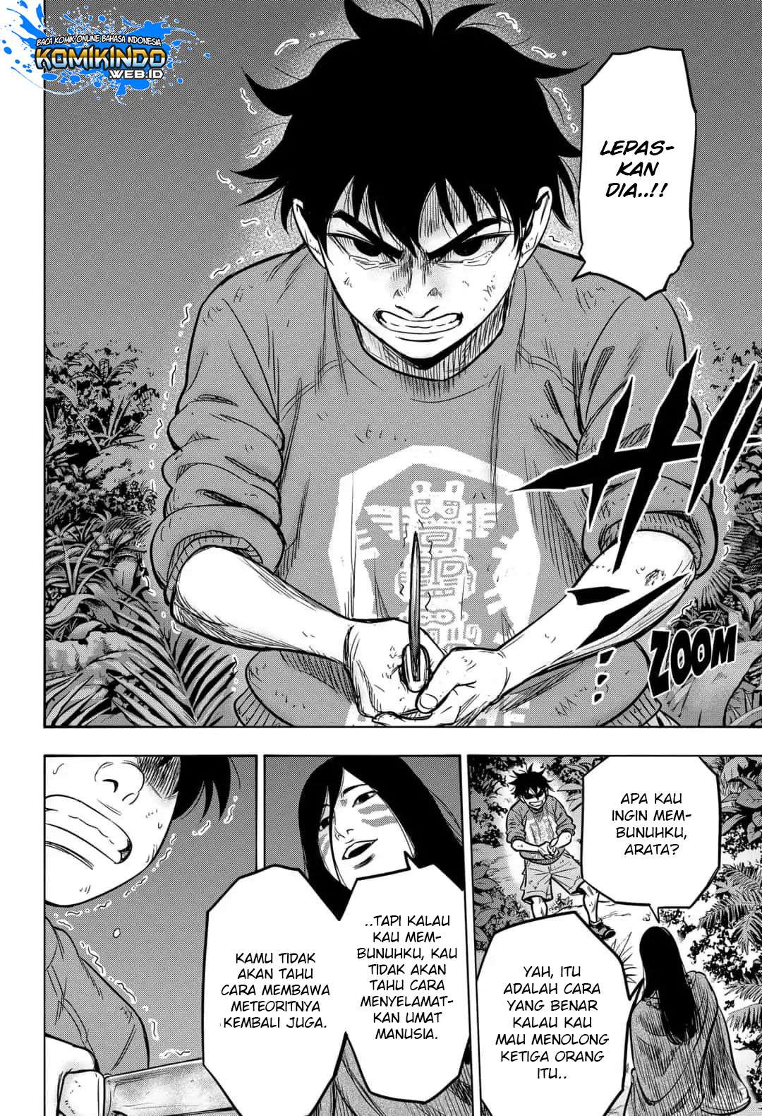 Arata Primal: The New Primitive Chapter 32 - halaman 18