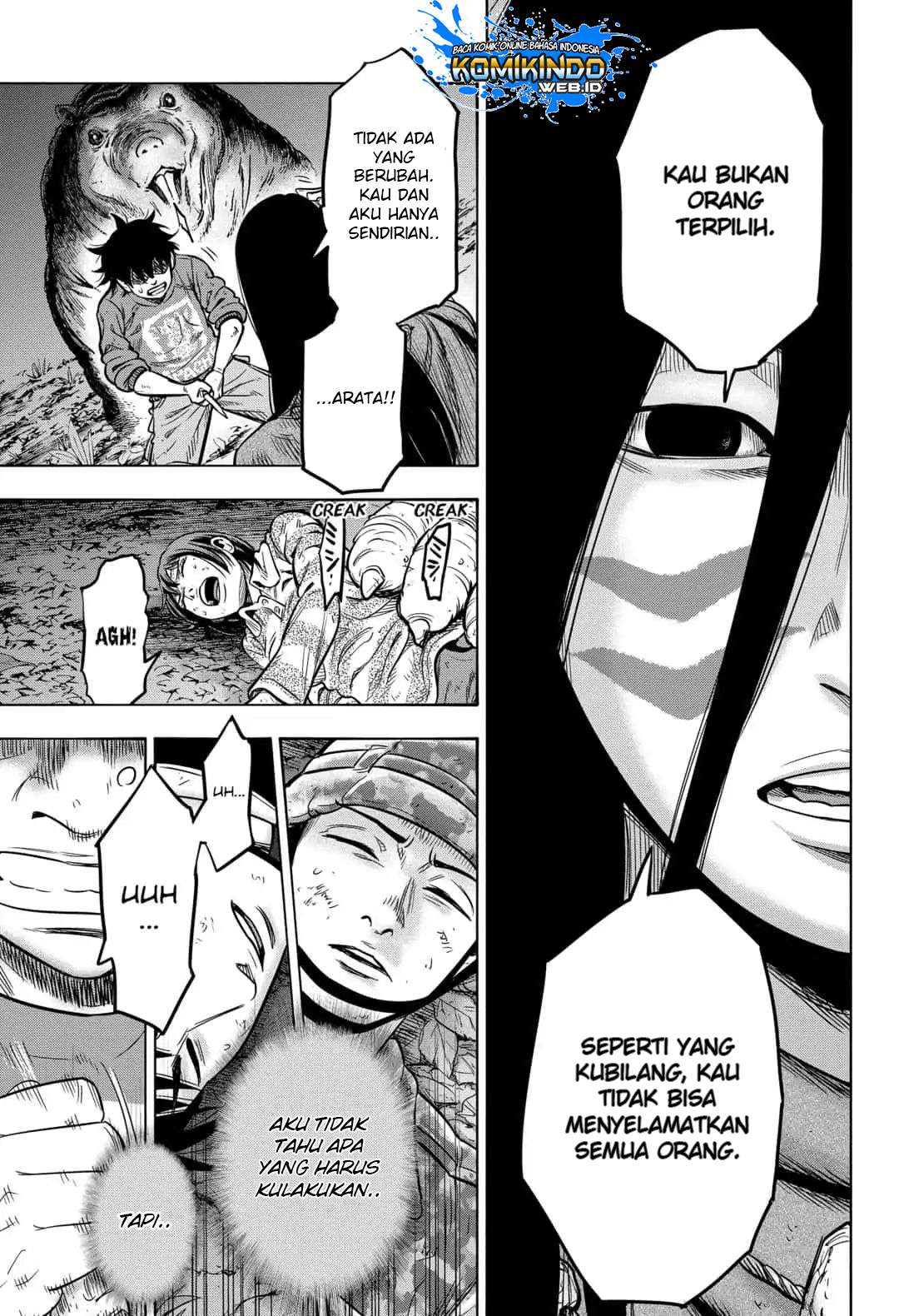 Arata Primal: The New Primitive Chapter 32 - halaman 19