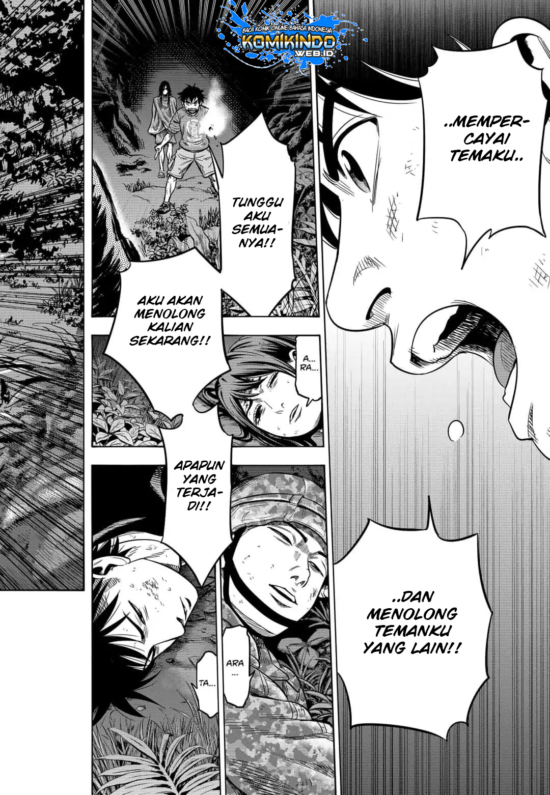 Arata Primal: The New Primitive Chapter 33 - halaman 11
