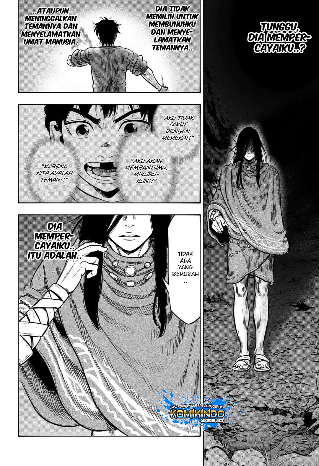 Arata Primal: The New Primitive Chapter 33 - halaman 14