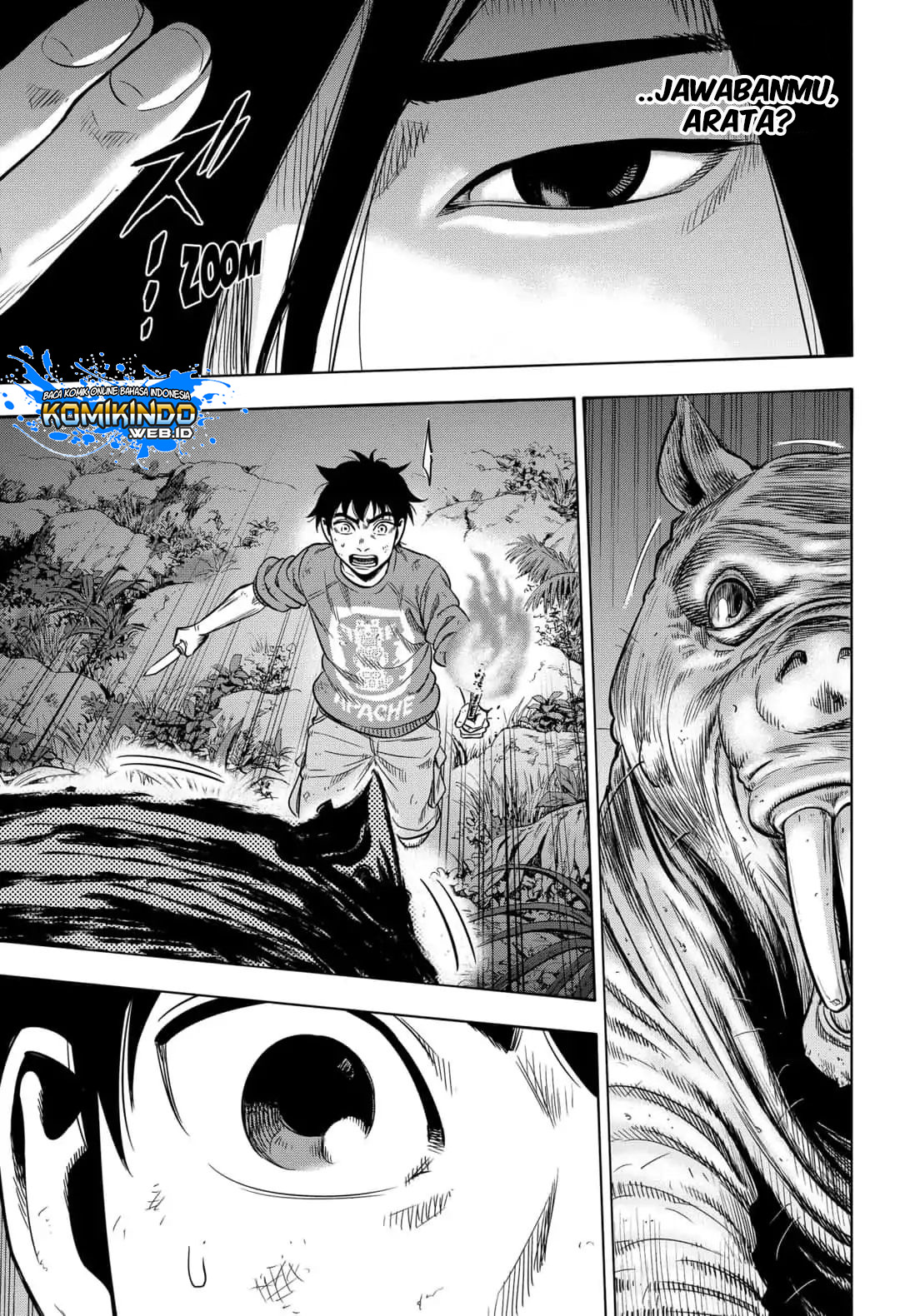 Arata Primal: The New Primitive Chapter 33 - halaman 15