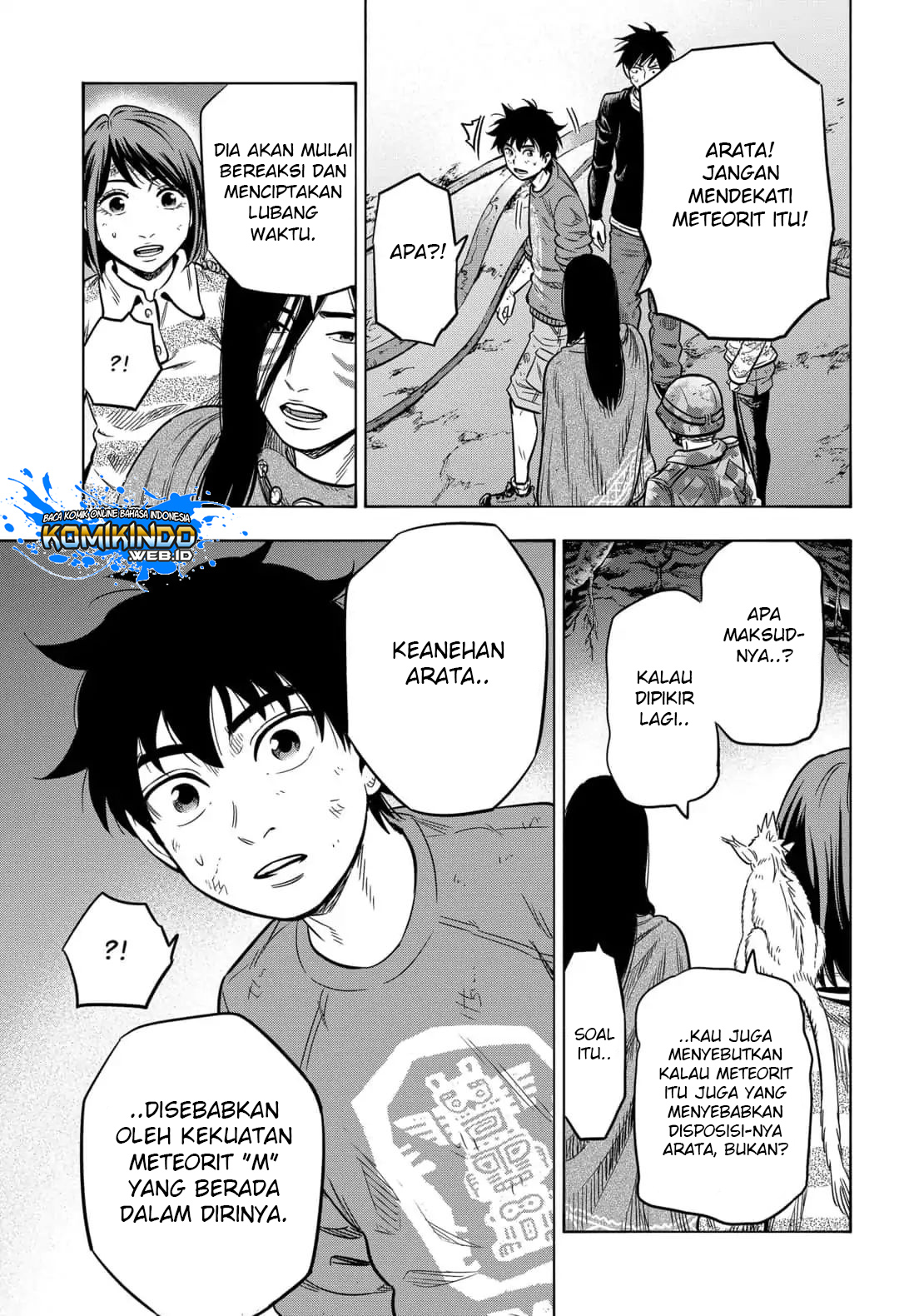 Arata Primal: The New Primitive Chapter 34 - halaman 10