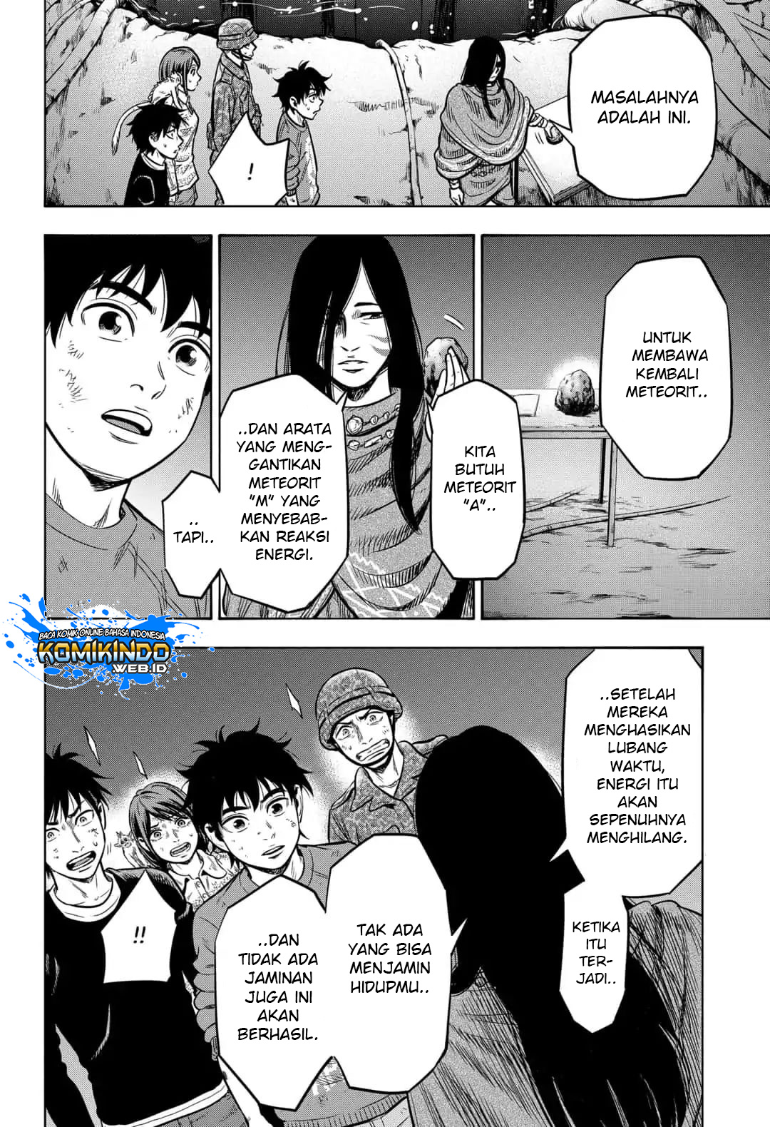 Arata Primal: The New Primitive Chapter 34 - halaman 14