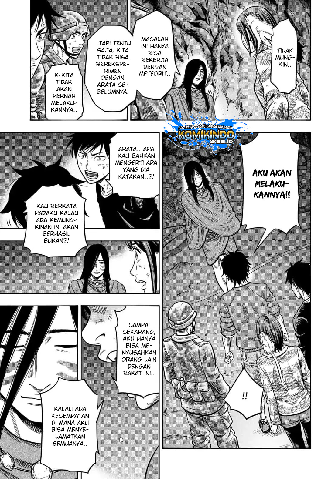Arata Primal: The New Primitive Chapter 34 - halaman 15