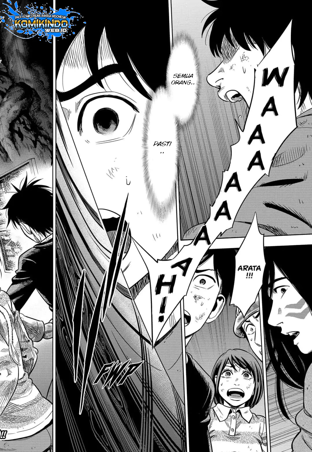 Arata Primal: The New Primitive Chapter 34 - halaman 20