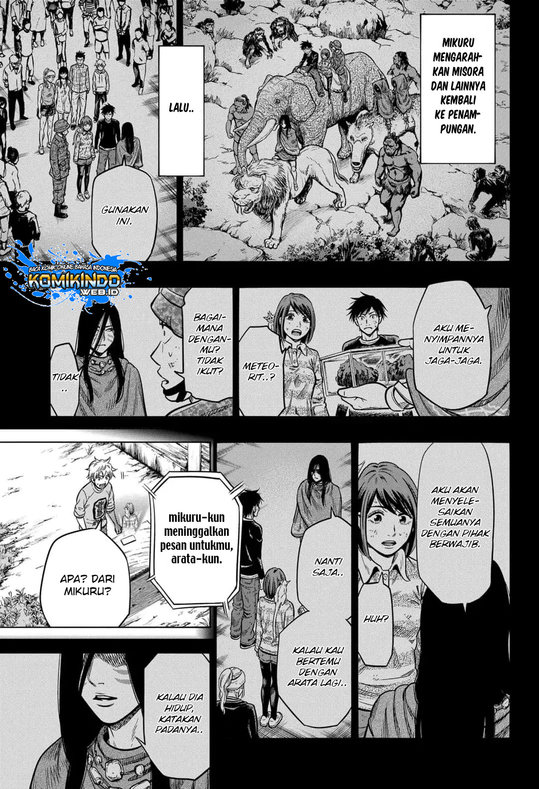 Arata Primal: The New Primitive Chapter 35 - halaman 10