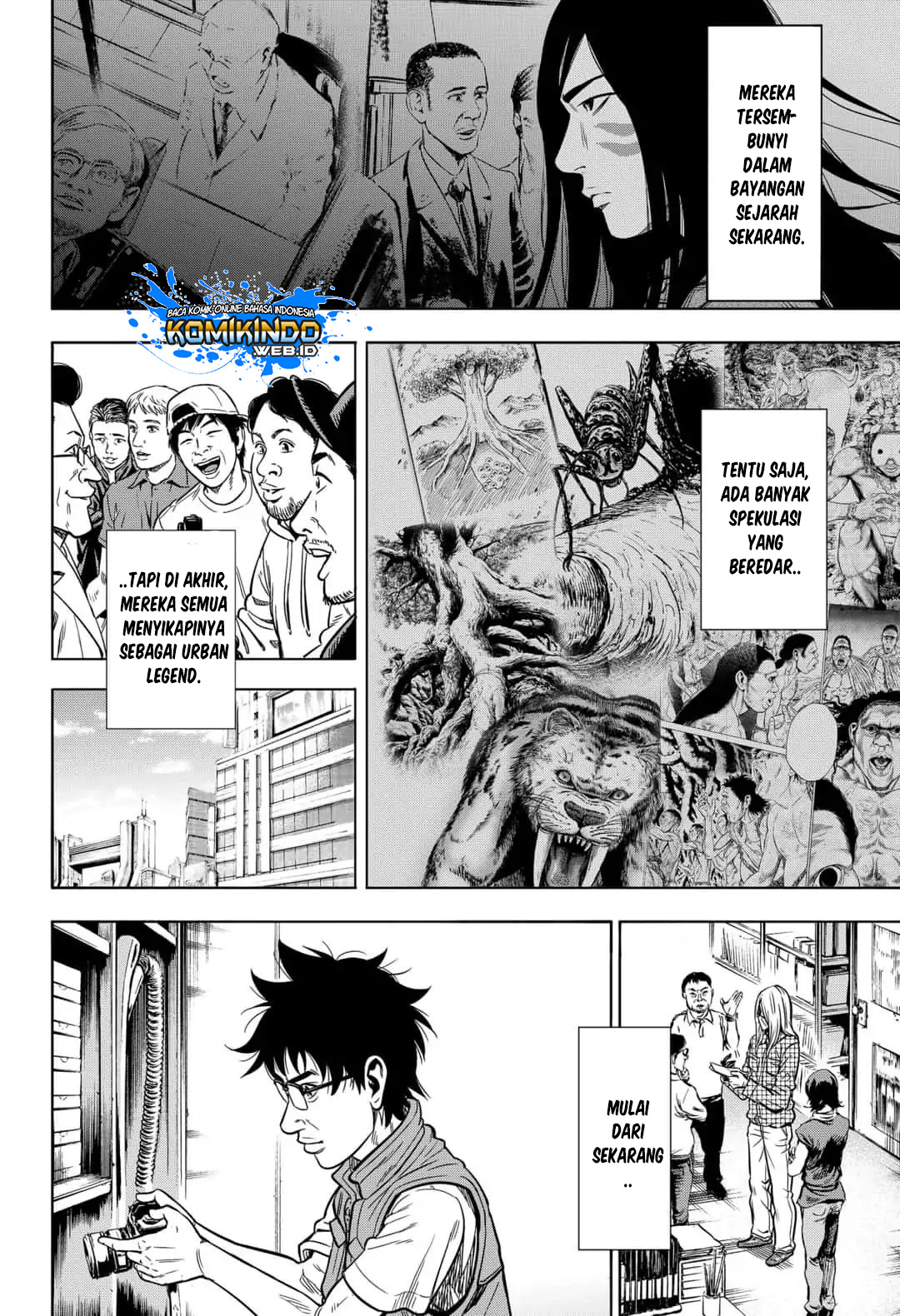 Arata Primal: The New Primitive Chapter 35 - halaman 18