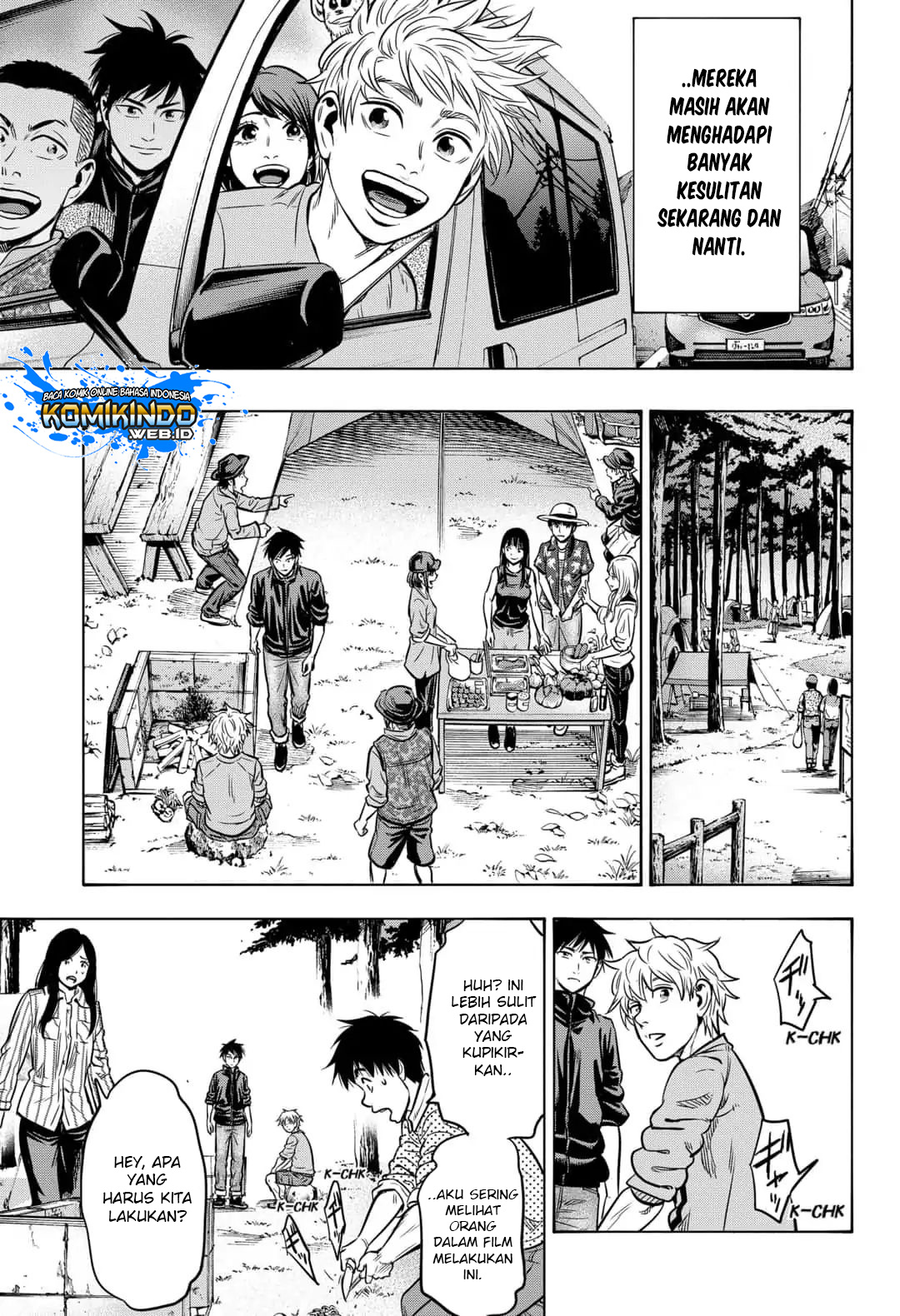 Arata Primal: The New Primitive Chapter 35 - halaman 19
