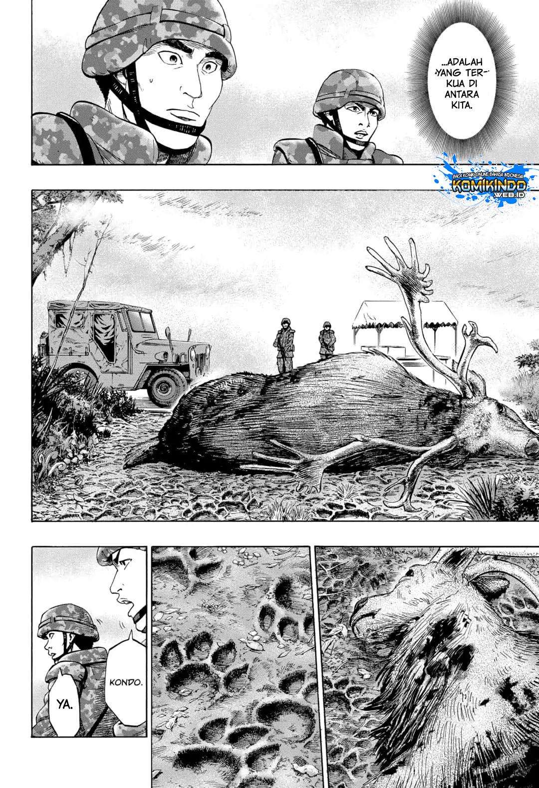 Arata Primal: The New Primitive Chapter 5 - halaman 14