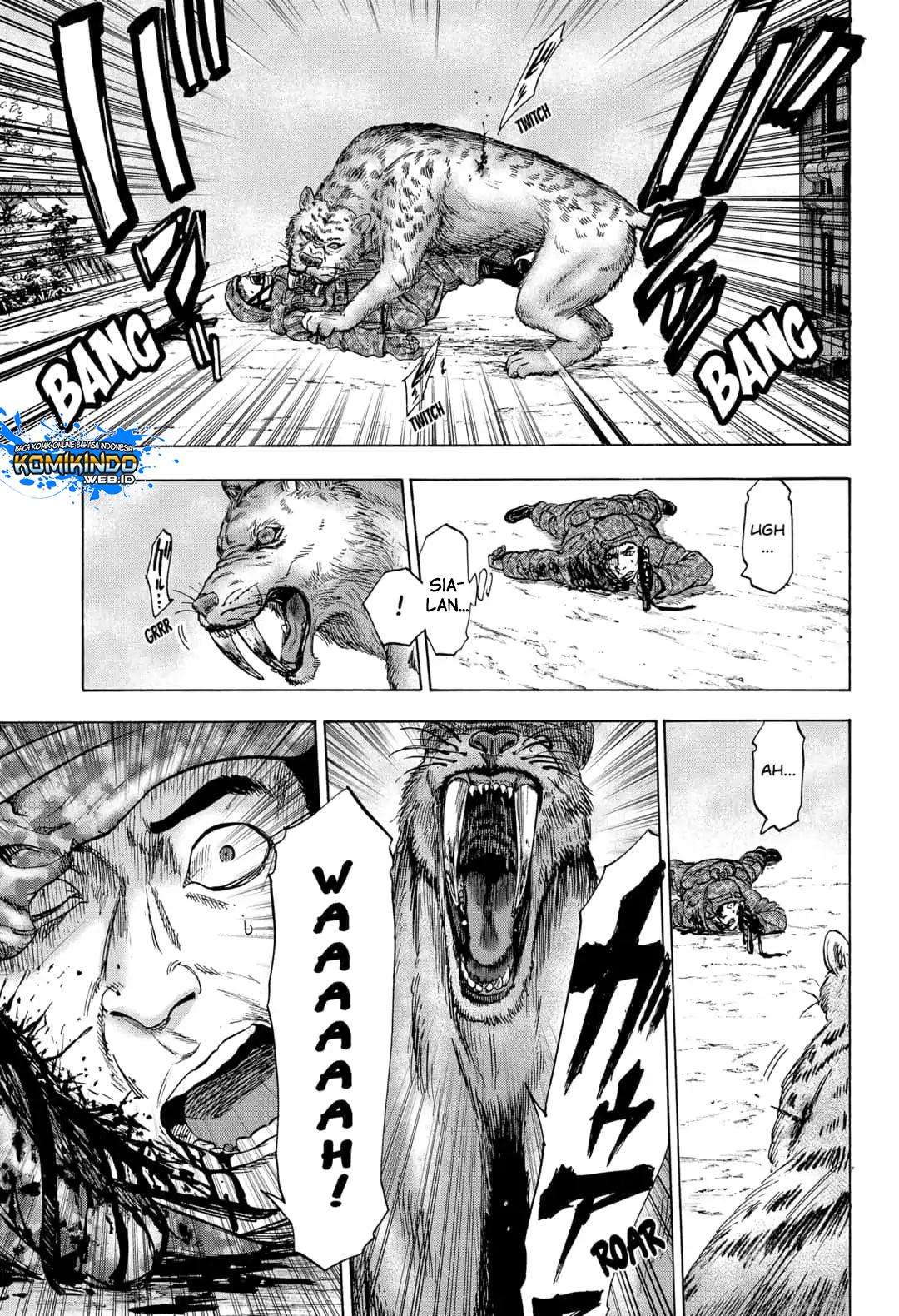 Arata Primal: The New Primitive Chapter 6 - halaman 10