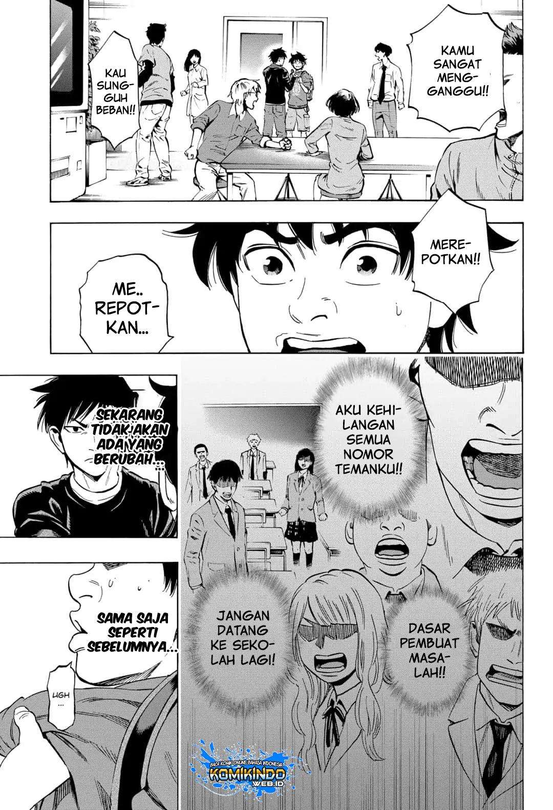 Arata Primal: The New Primitive Chapter 6 - halaman 15