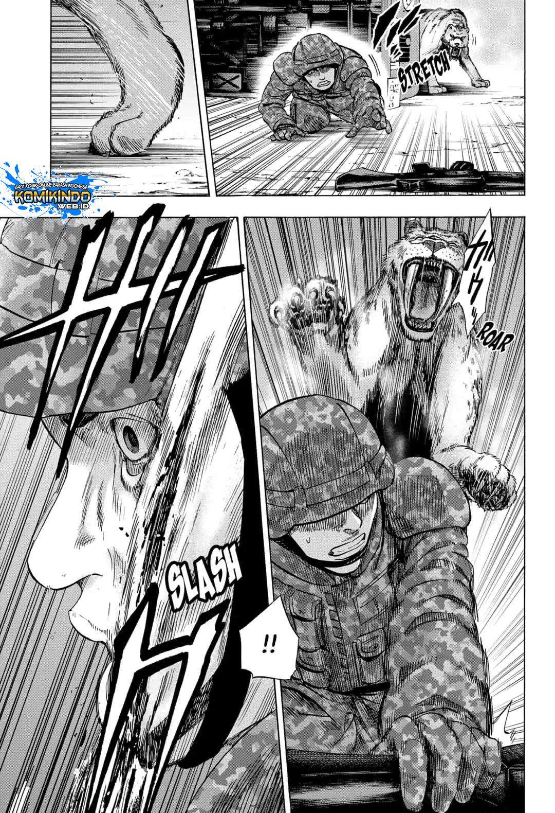 Arata Primal: The New Primitive Chapter 6 - halaman 6