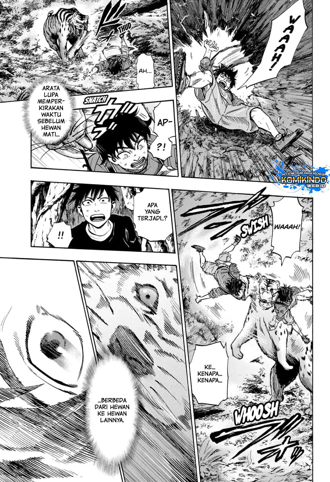 Arata Primal: The New Primitive Chapter 8 - halaman 17