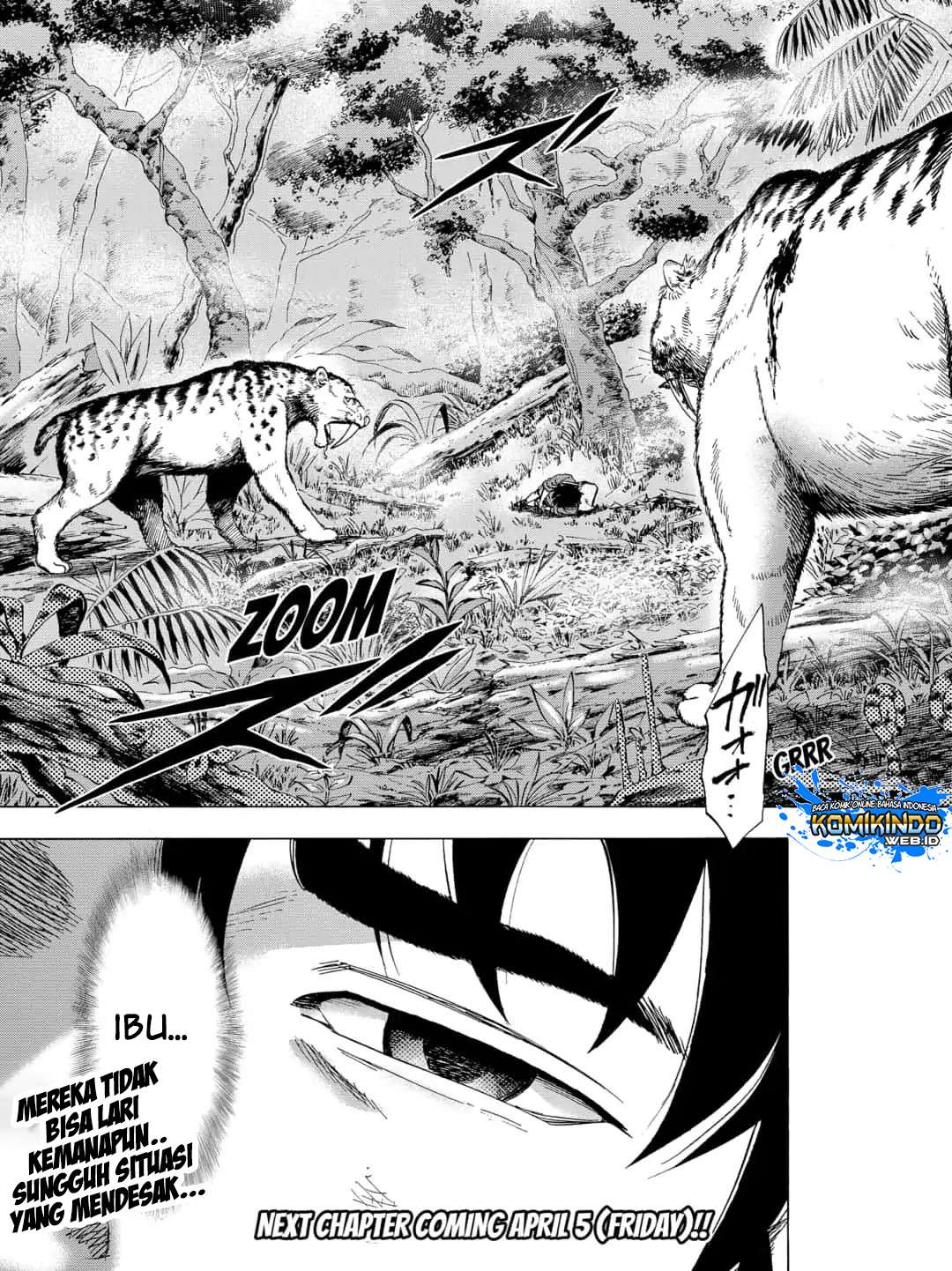 Arata Primal: The New Primitive Chapter 8 - halaman 21
