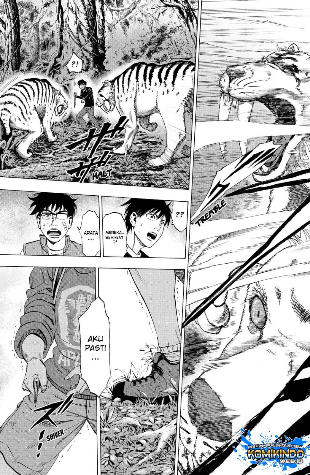 Arata Primal: The New Primitive Chapter 9 - halaman 10