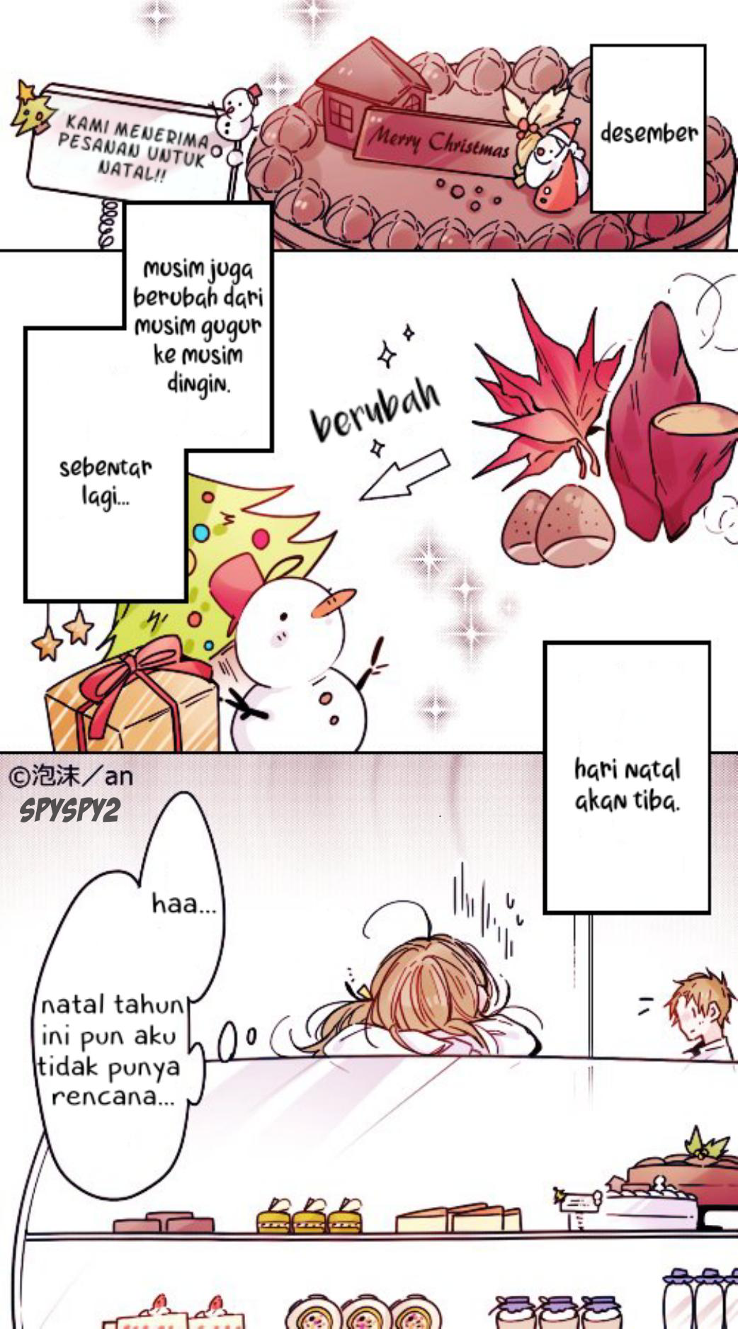 Arbeit Munekyun Chapter 10 - halaman 1