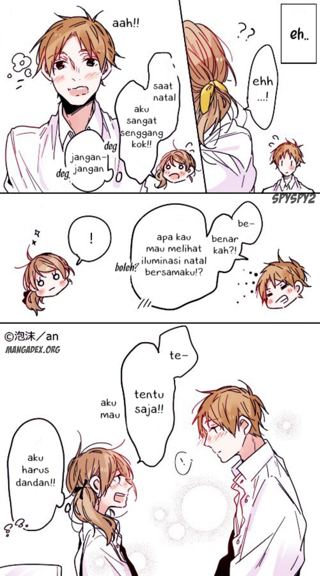 Arbeit Munekyun Chapter 10 - halaman 3
