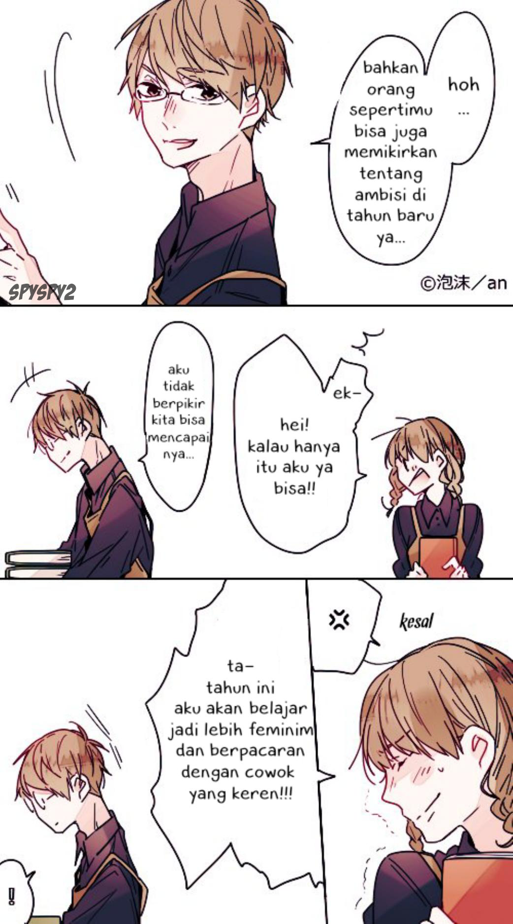Arbeit Munekyun Chapter 11 - halaman 2