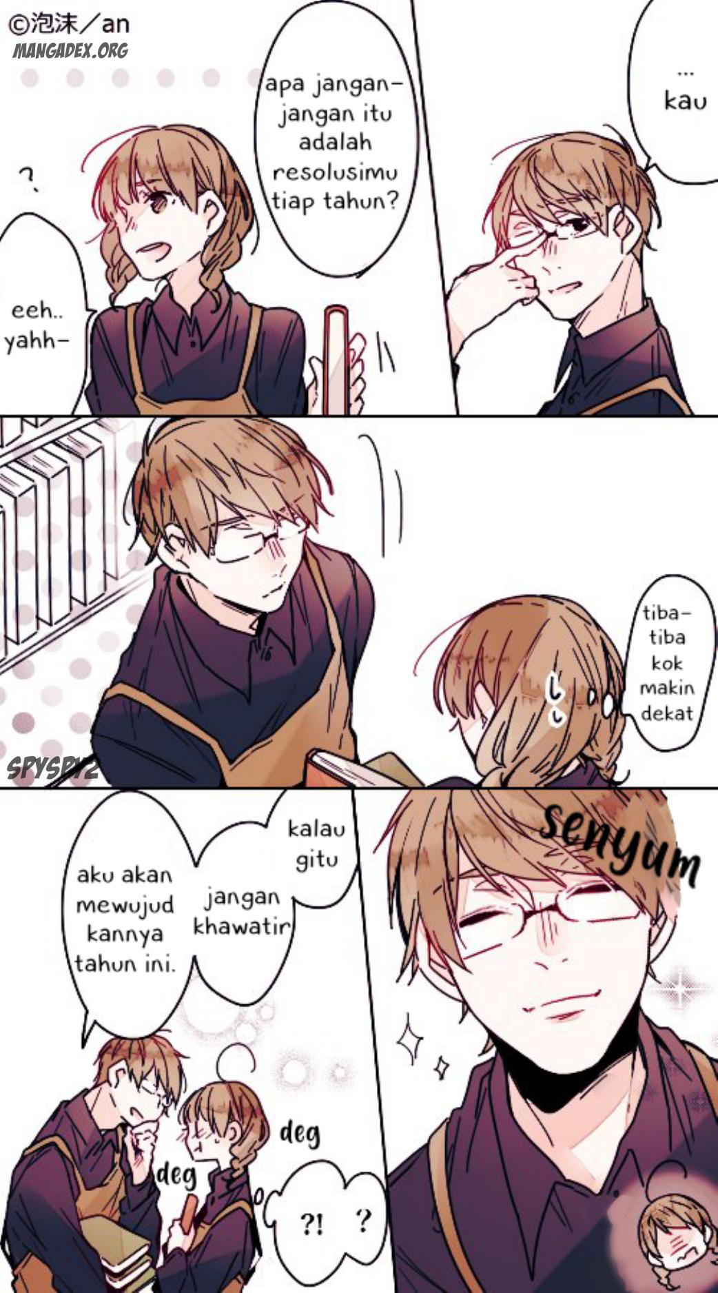Arbeit Munekyun Chapter 11 - halaman 3