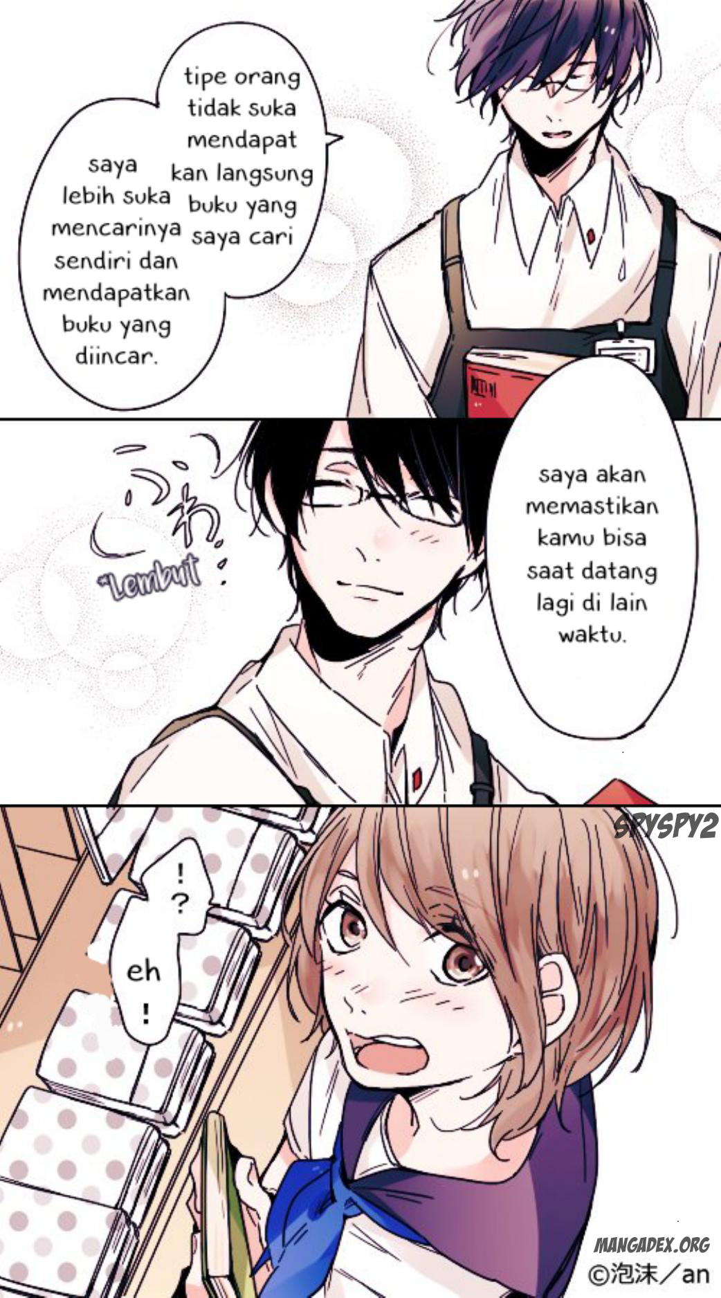 Arbeit Munekyun Chapter 2 - halaman 3