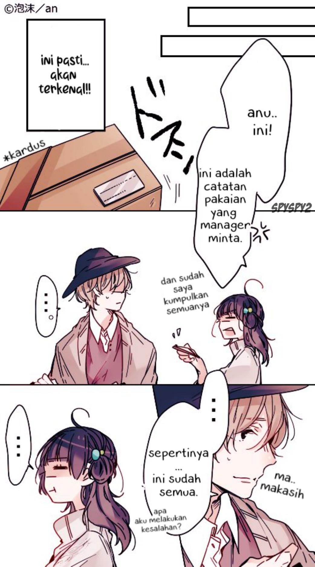 Arbeit Munekyun Chapter 5 - halaman 2