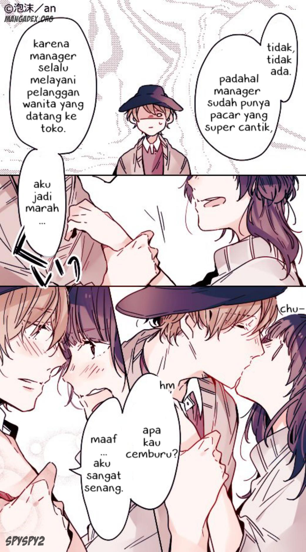 Arbeit Munekyun Chapter 5 - halaman 3