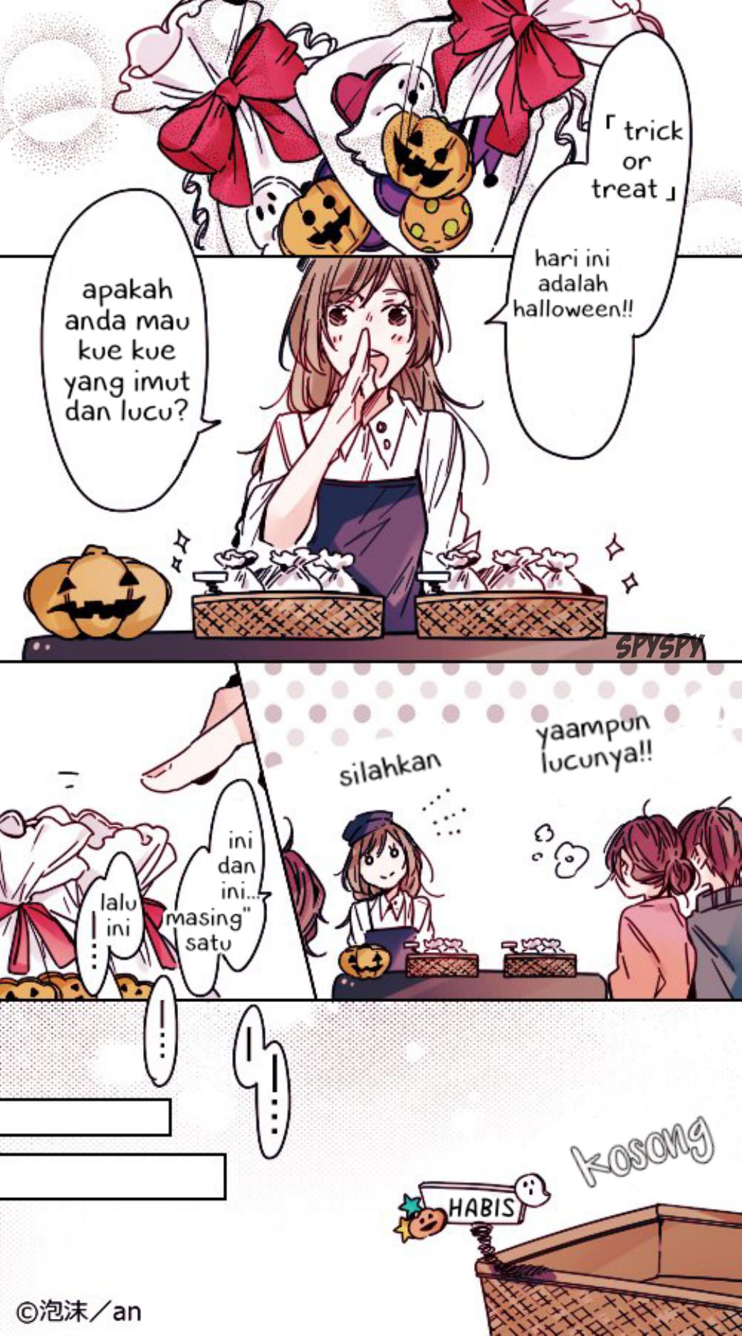 Arbeit Munekyun Chapter 6 - halaman 1