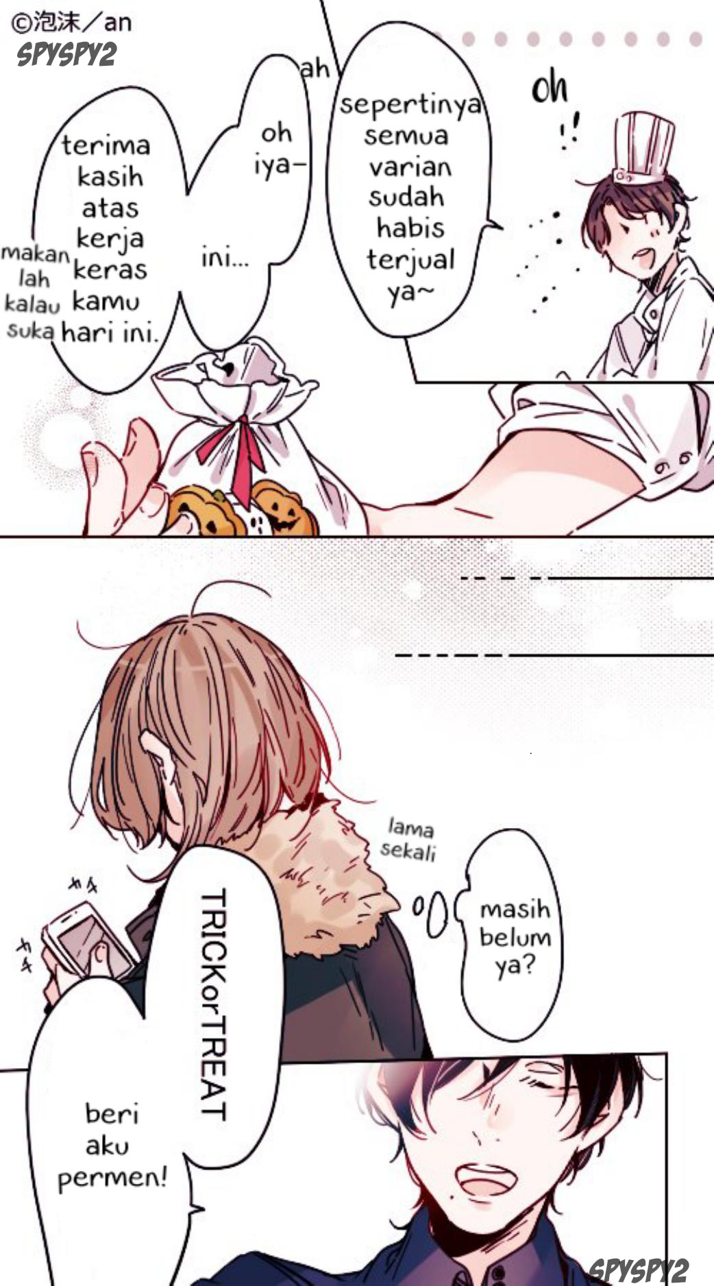 Arbeit Munekyun Chapter 6 - halaman 2