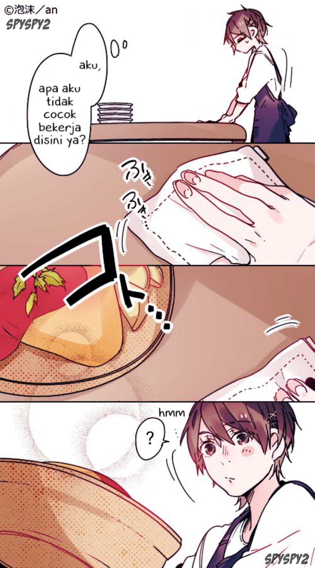 Arbeit Munekyun Chapter 7 - halaman 2