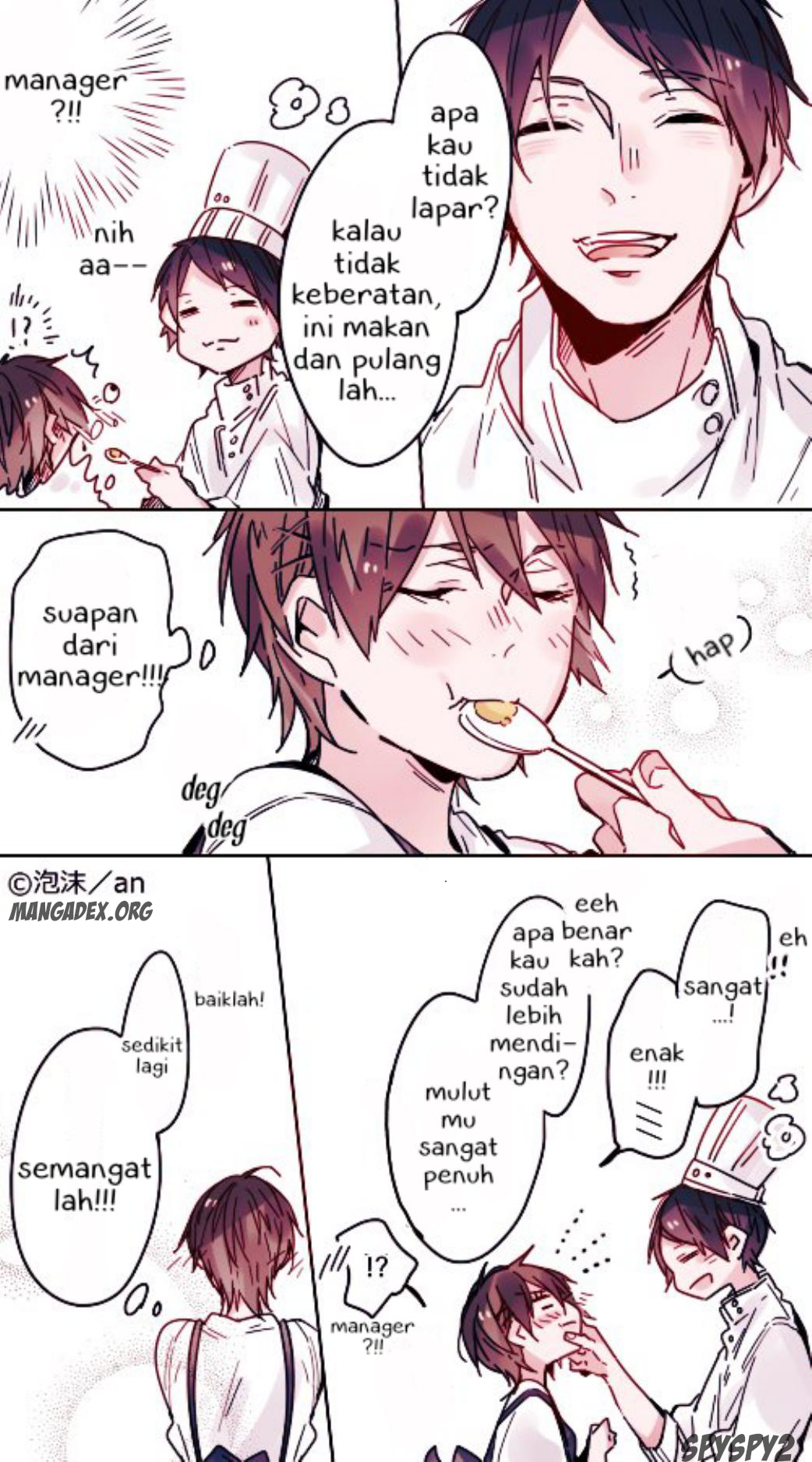 Arbeit Munekyun Chapter 7 - halaman 3