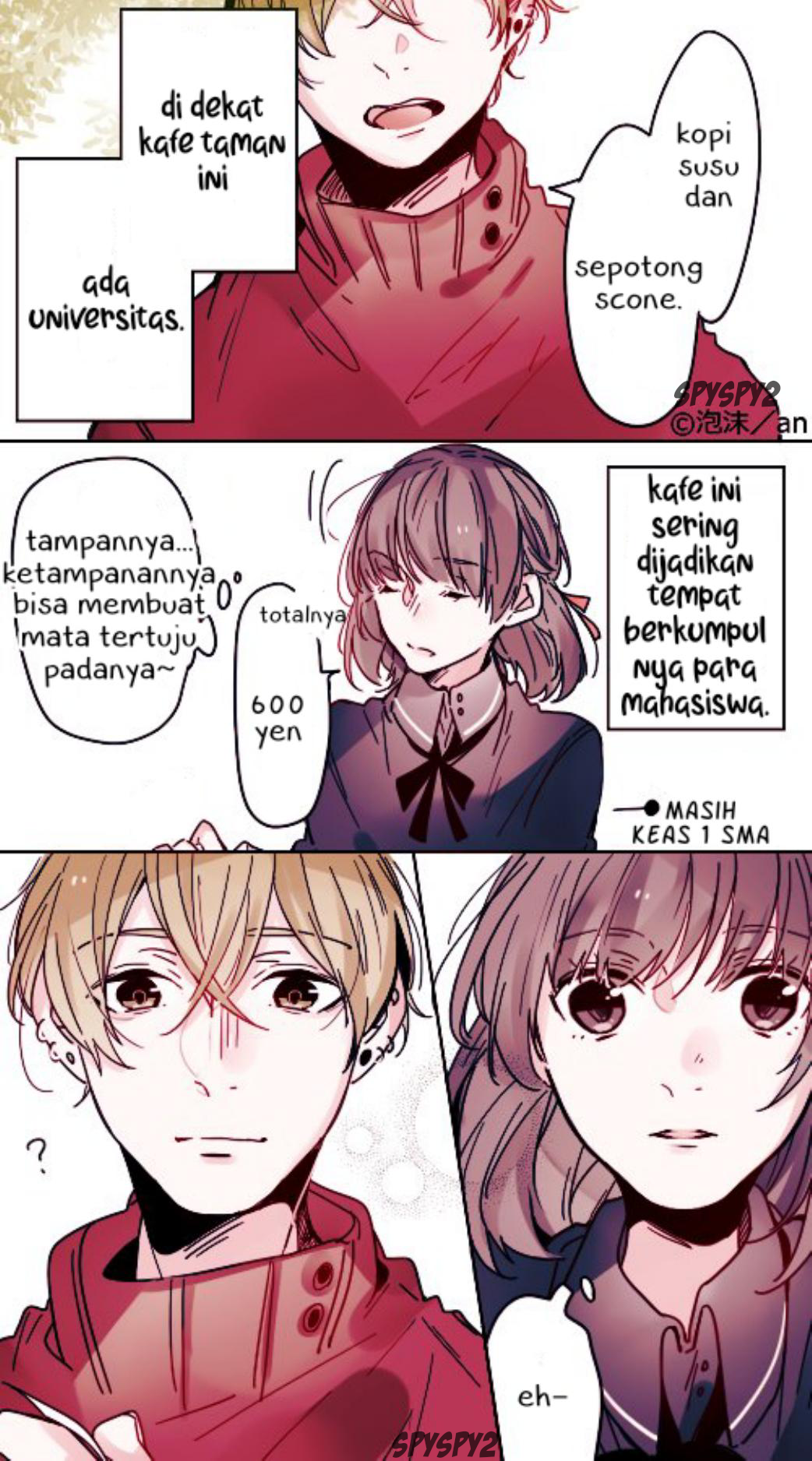 Arbeit Munekyun Chapter 8 - halaman 1