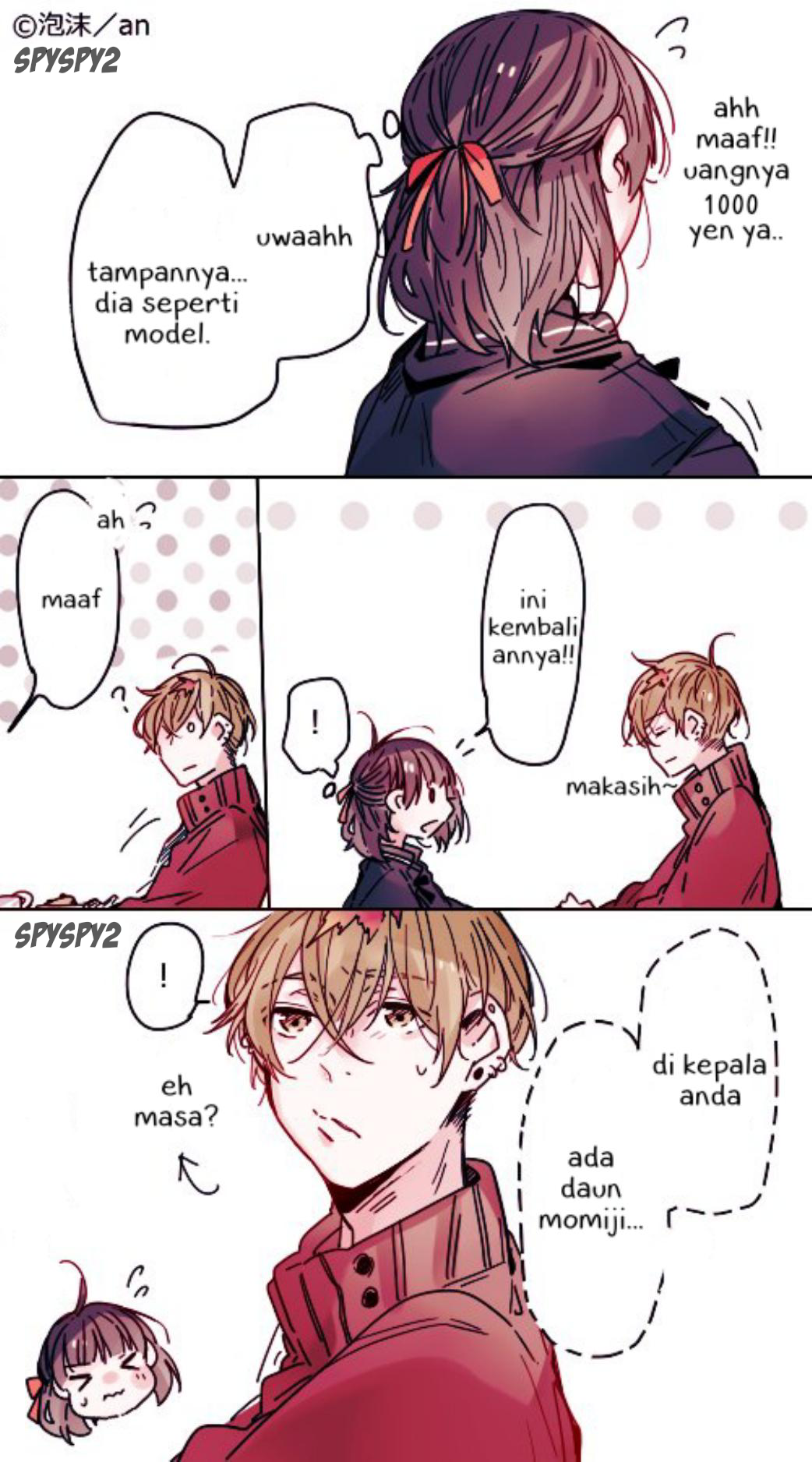 Arbeit Munekyun Chapter 8 - halaman 2
