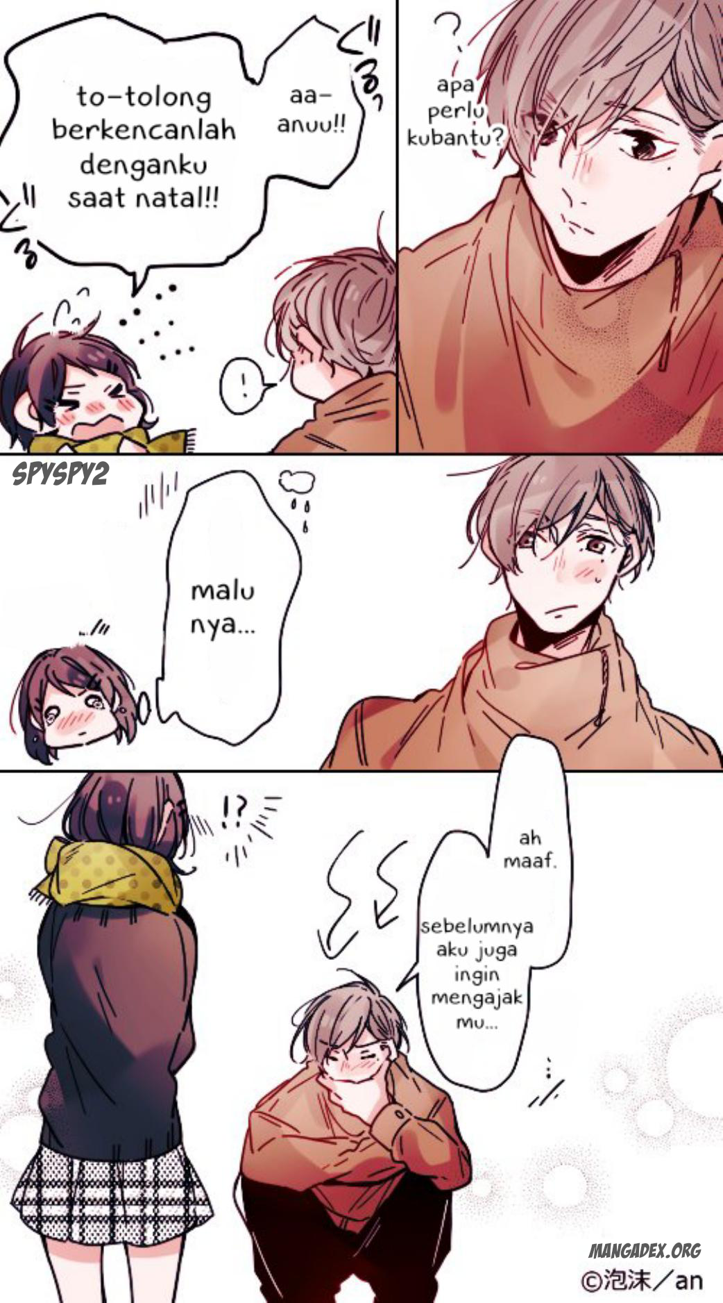 Arbeit Munekyun Chapter 9 - halaman 3