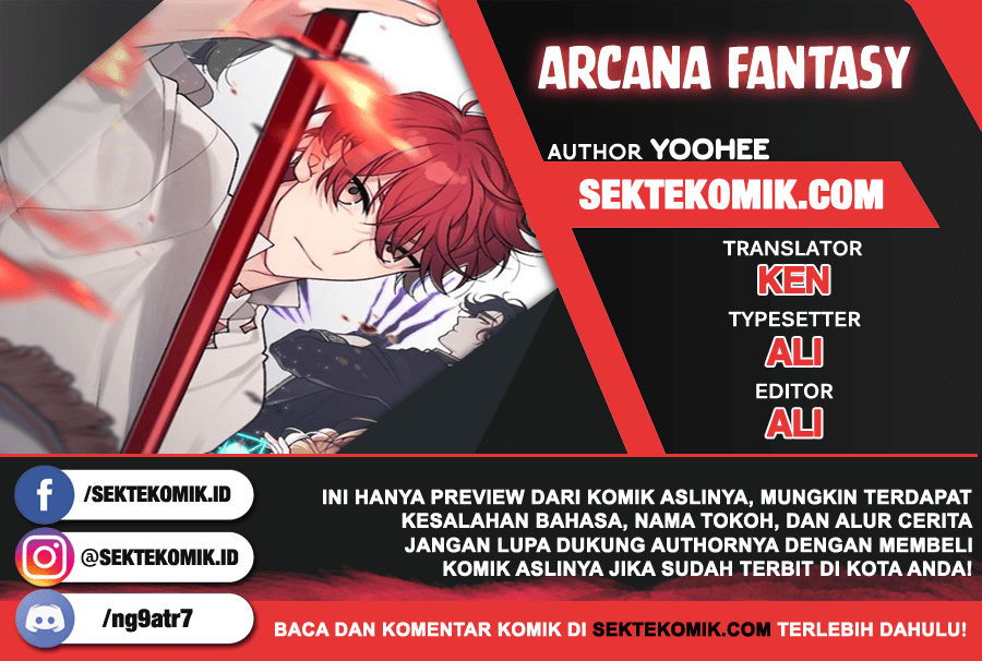 Arcana Fantasy Chapter 0.1 - halaman 1