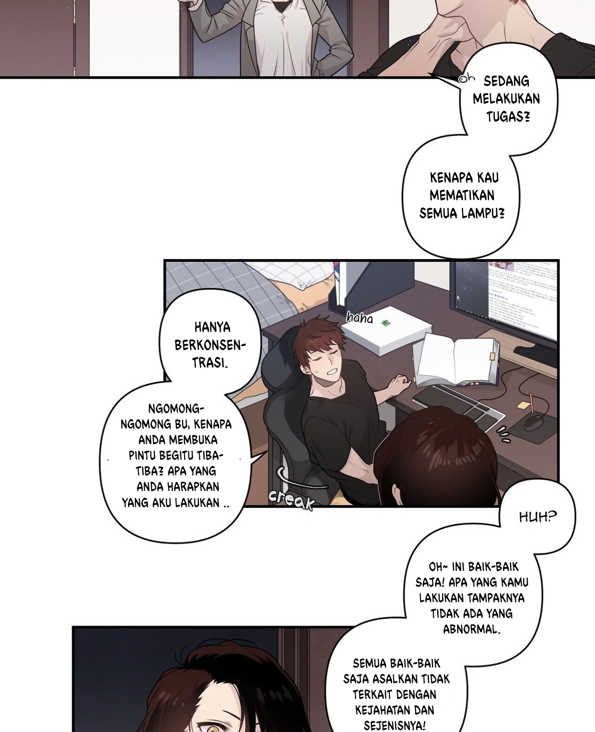 Arcana Fantasy Chapter 0.1 - halaman 10